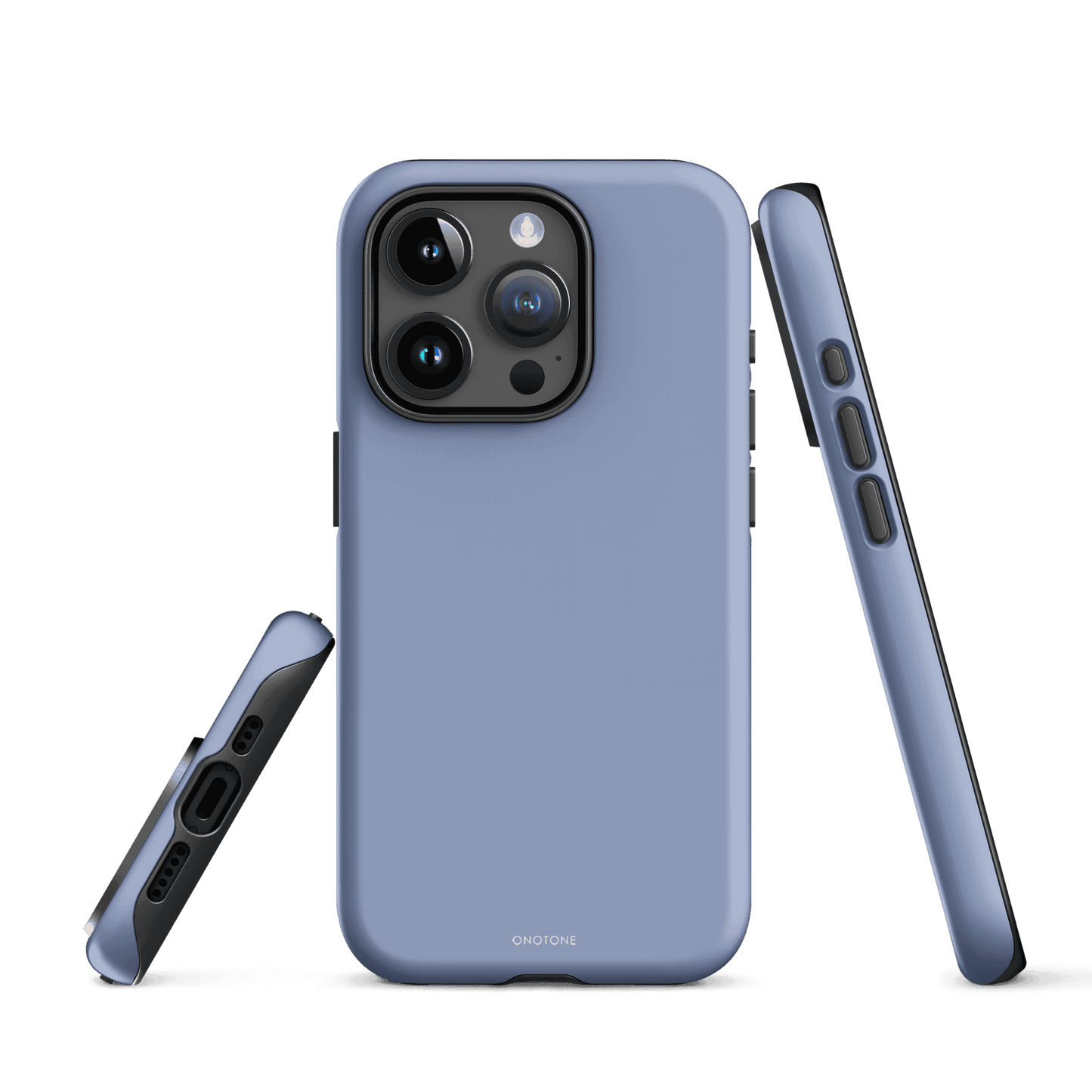 Pastel Color iPhone Case - Pantone Fairview Blue