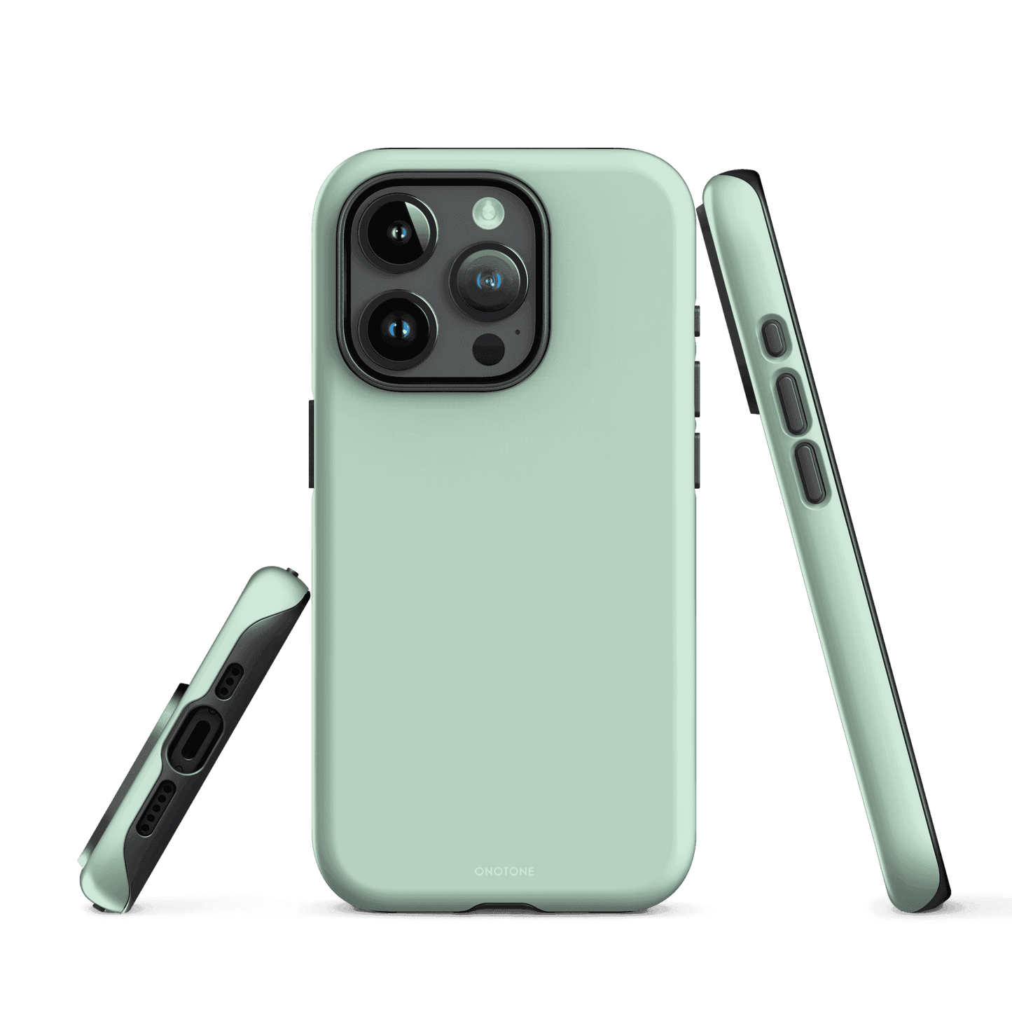 Pastel Color iPhone Case - Pantone Greenish