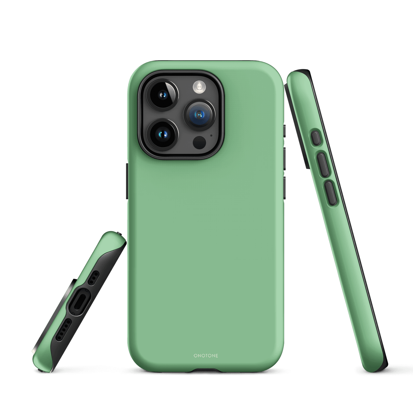 Pastel Color iPhone Case - Pantone Gremlin Green