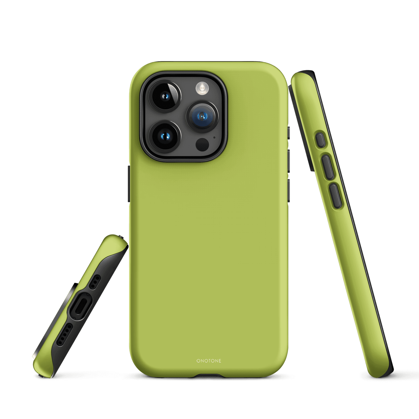 Pastel Color iPhone Case - Pantone Large Leafed Lime