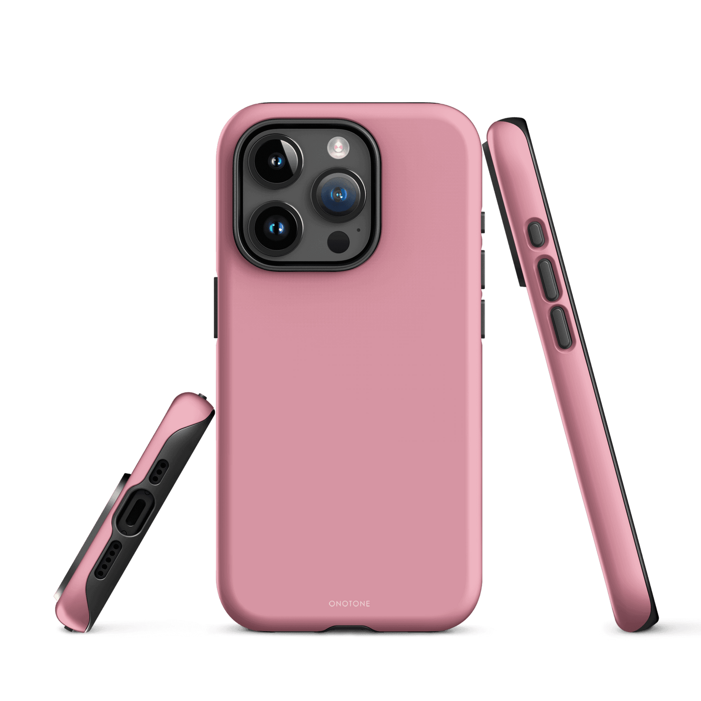 Pastel Color iPhone Case - Pantone Poignant Pink