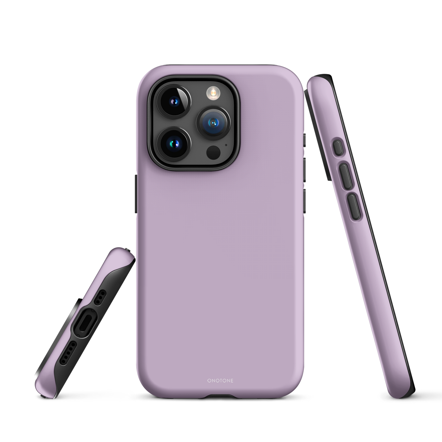 Pastel Color iPhone Case - Pantone Violet Dusk