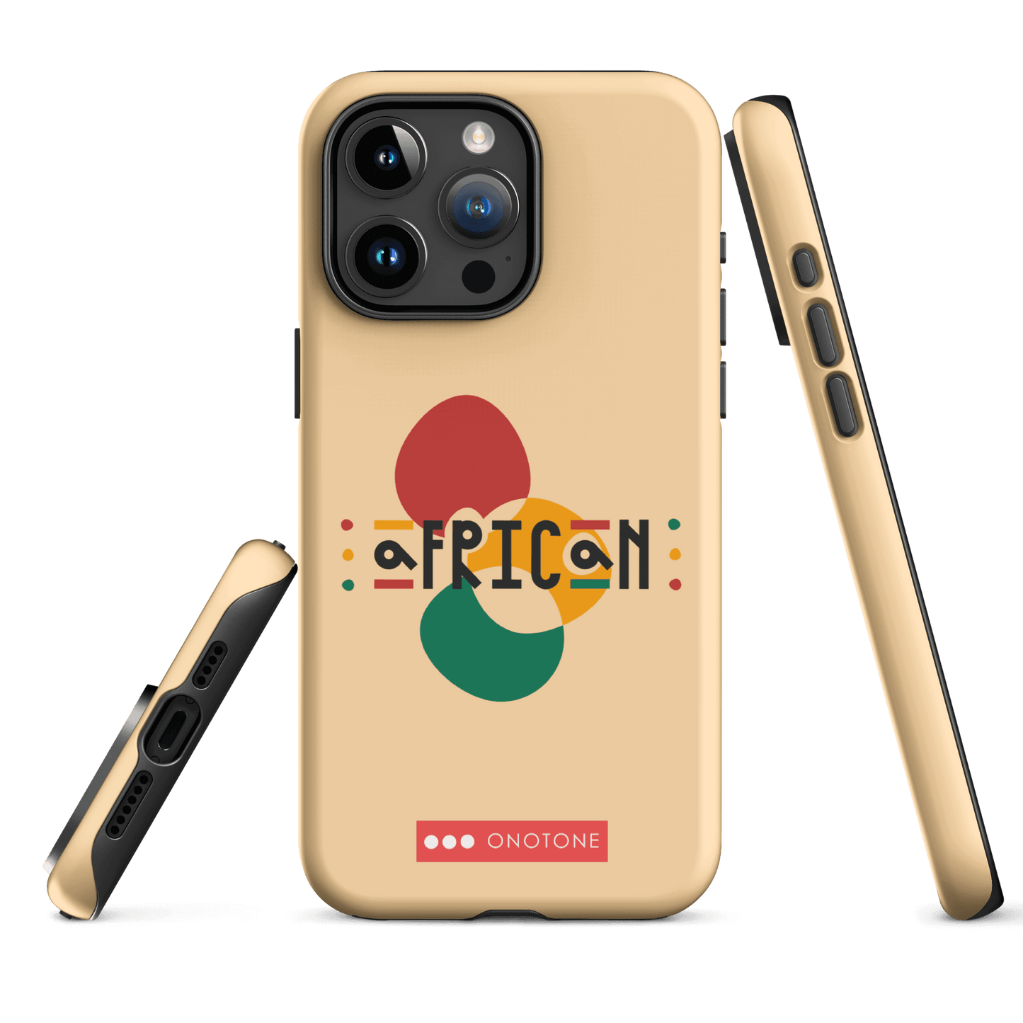 Dual Layer africa modern iPhone® Case ( MD-2233)
