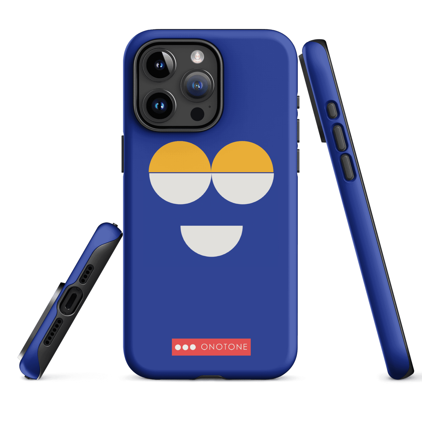 Dual Layer blue modern iPhone® Case ( MD-2961)