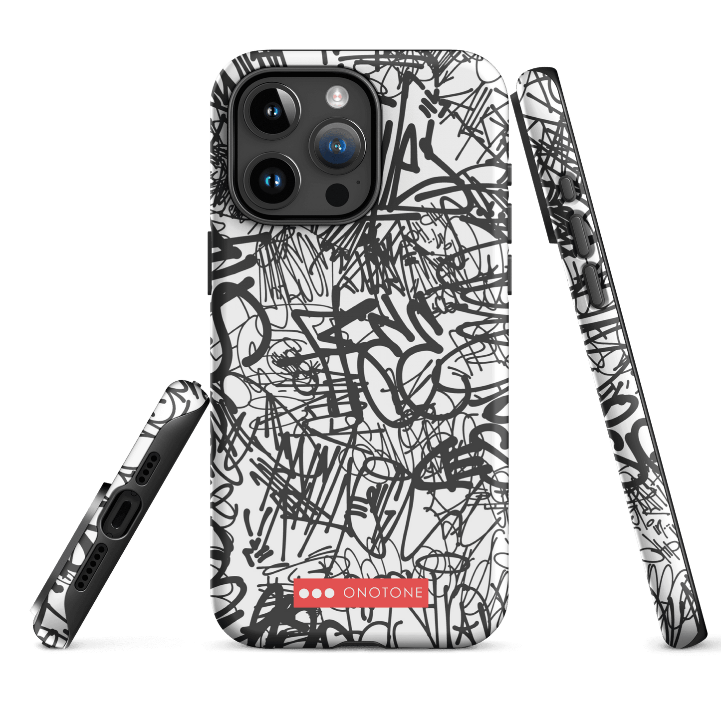 Dual Layer iPhone® Case with Street Art