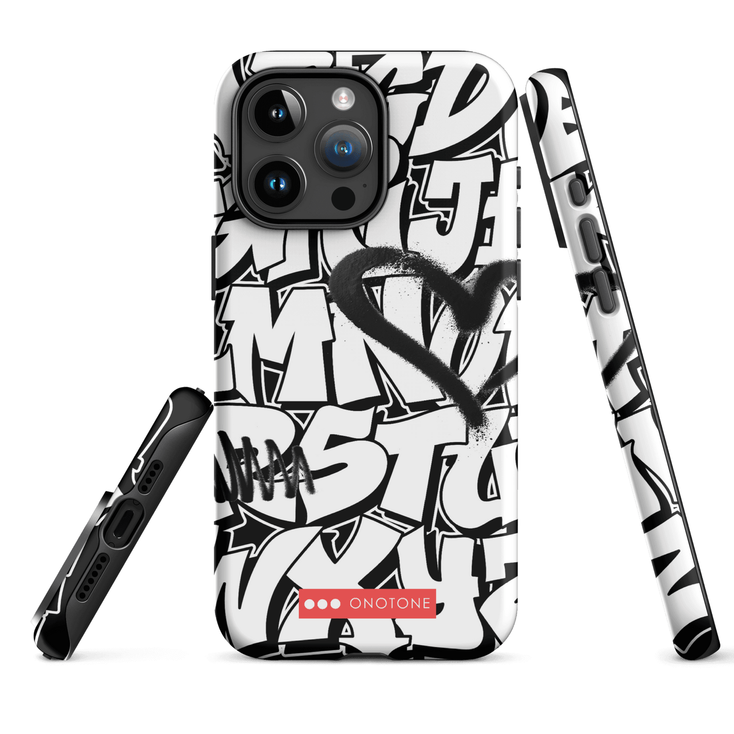Graffiti iPhone® Case with Street Art