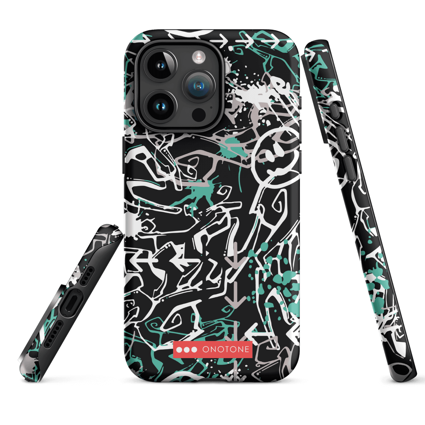 Dual Layer iPhone® Case with Street Art