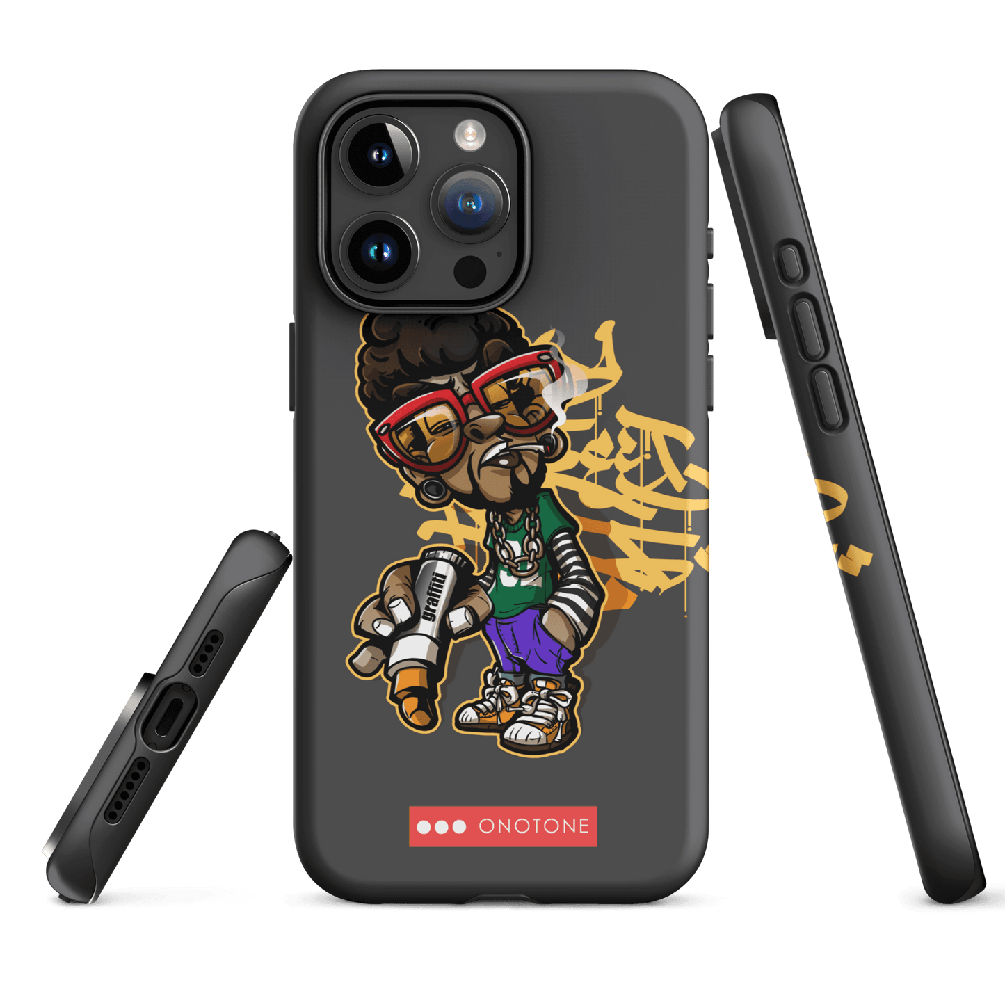 Dual Layer iPhone® Case with Street Art