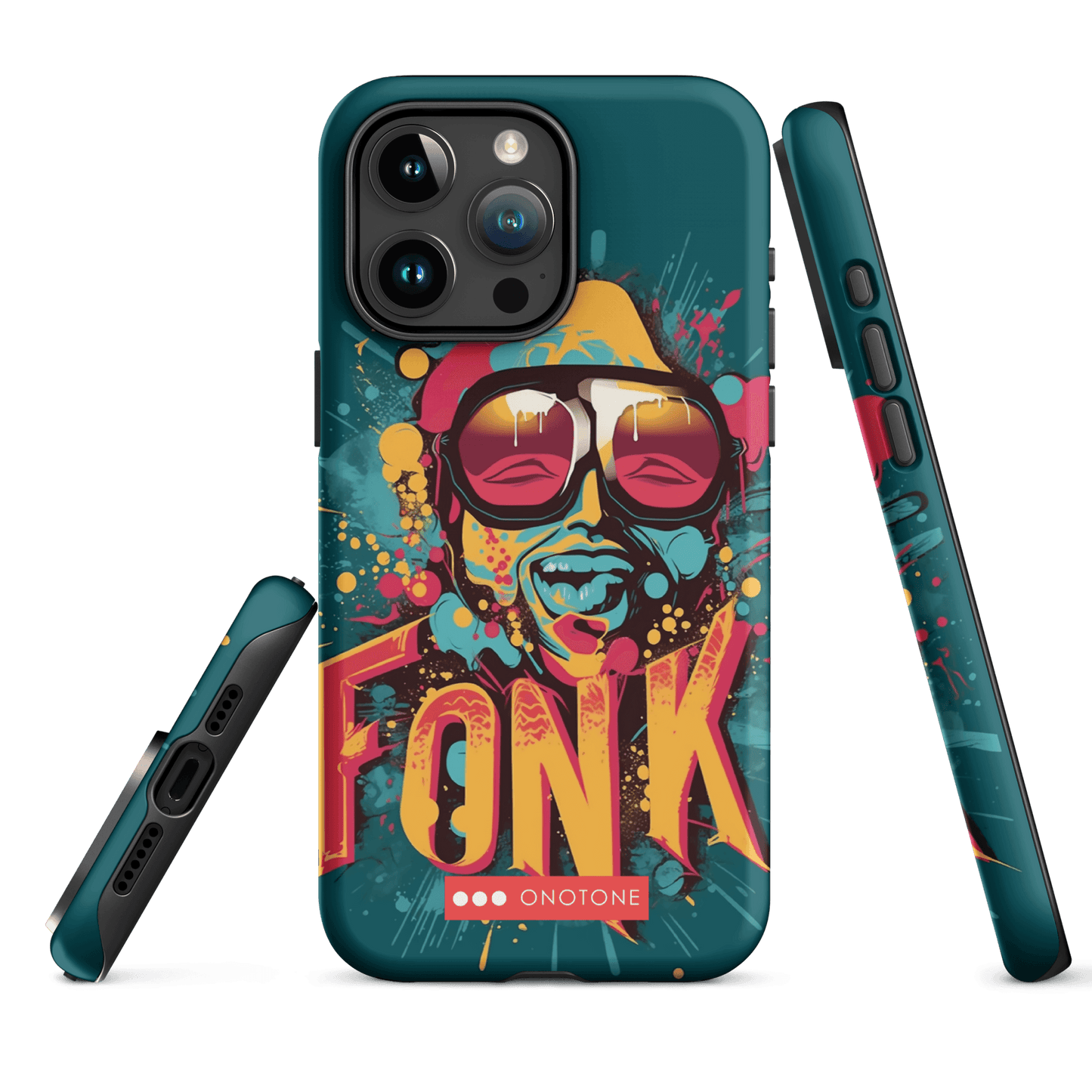 Dual Layer iPhone® Case with Street Art