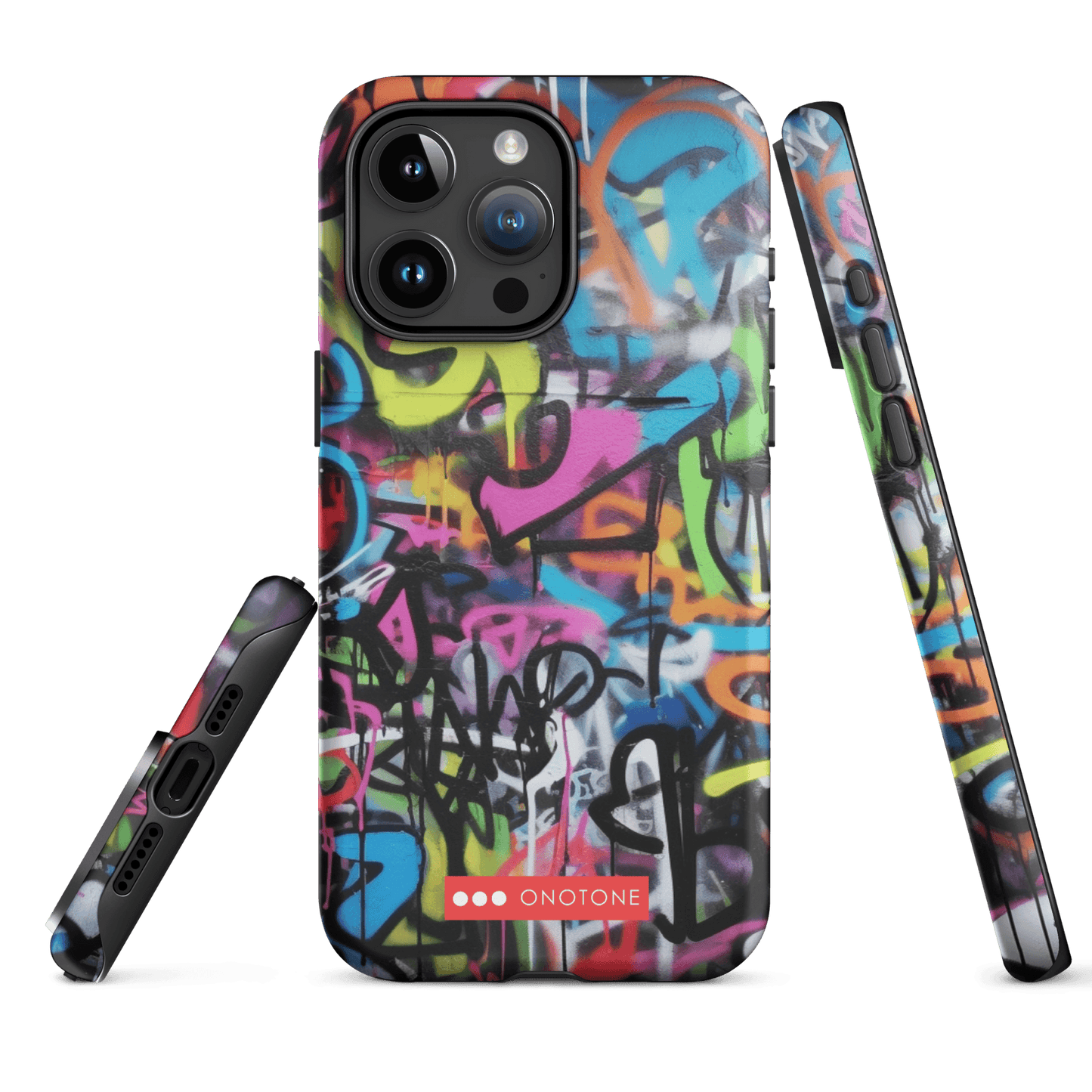 Dual Layer iPhone® Case with Street Art
