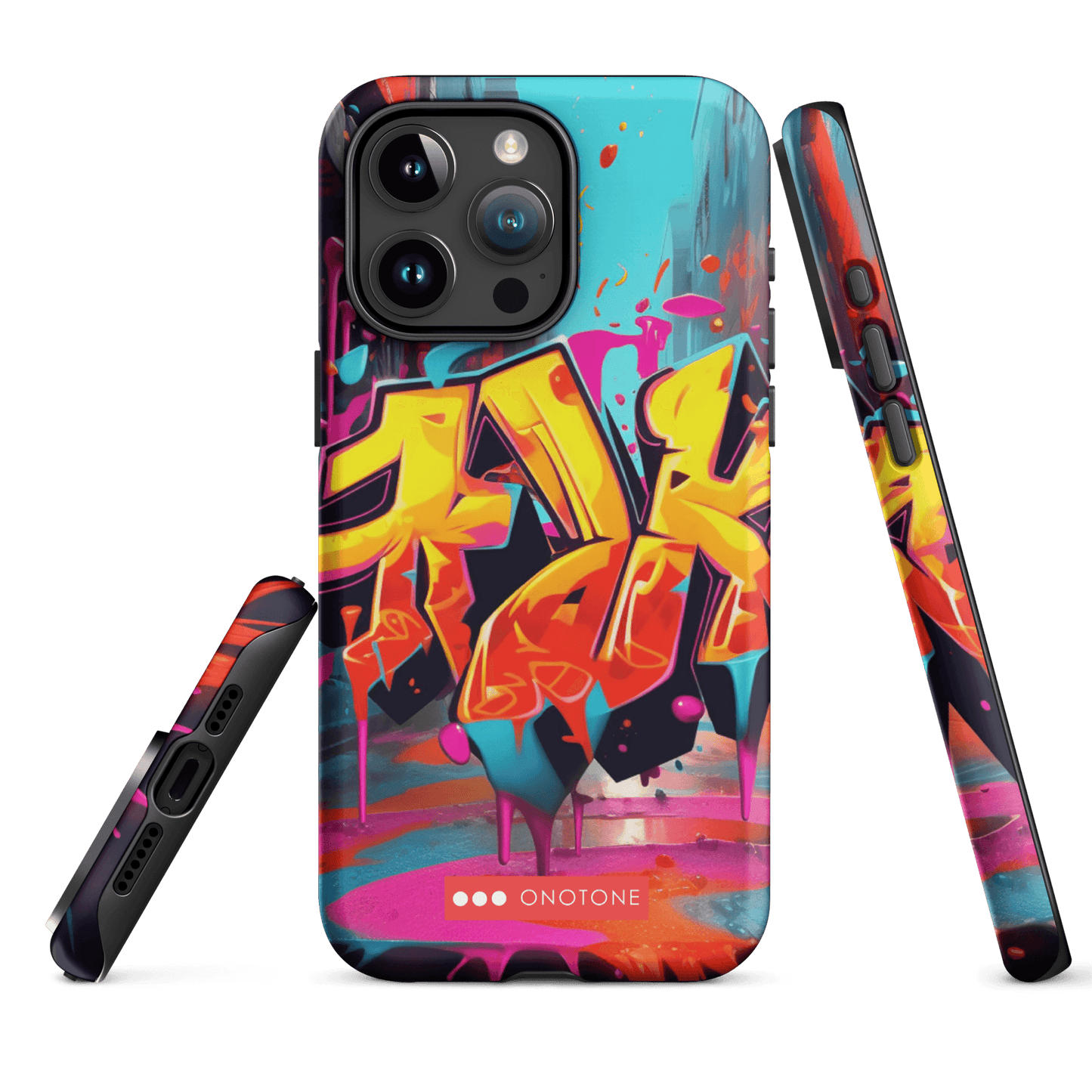 Dual Layer iPhone® Case with Street Art