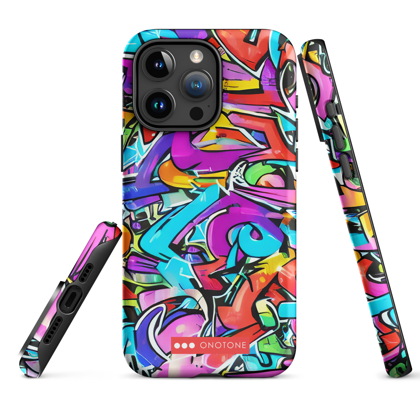 Dual Layer iPhone® Case with Street Art