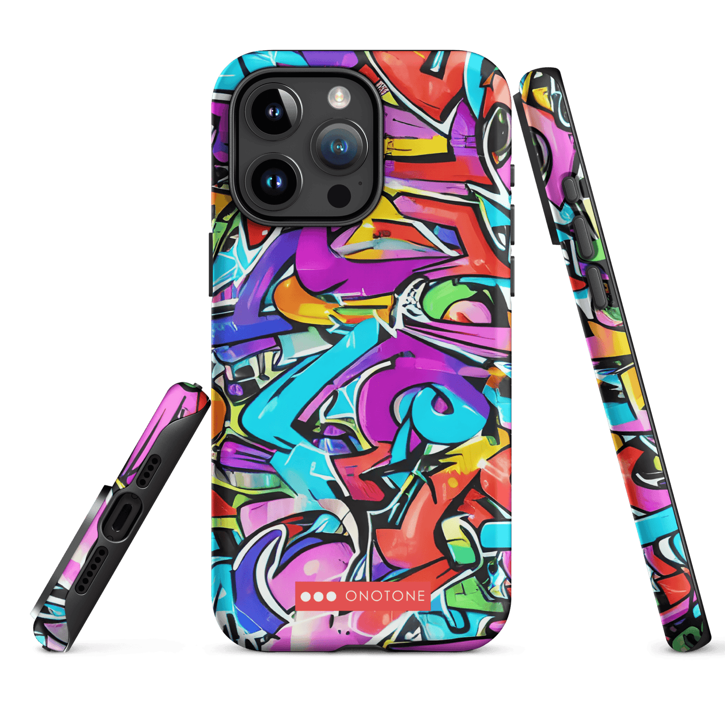 Graffiti iPhone® Case with Street Art