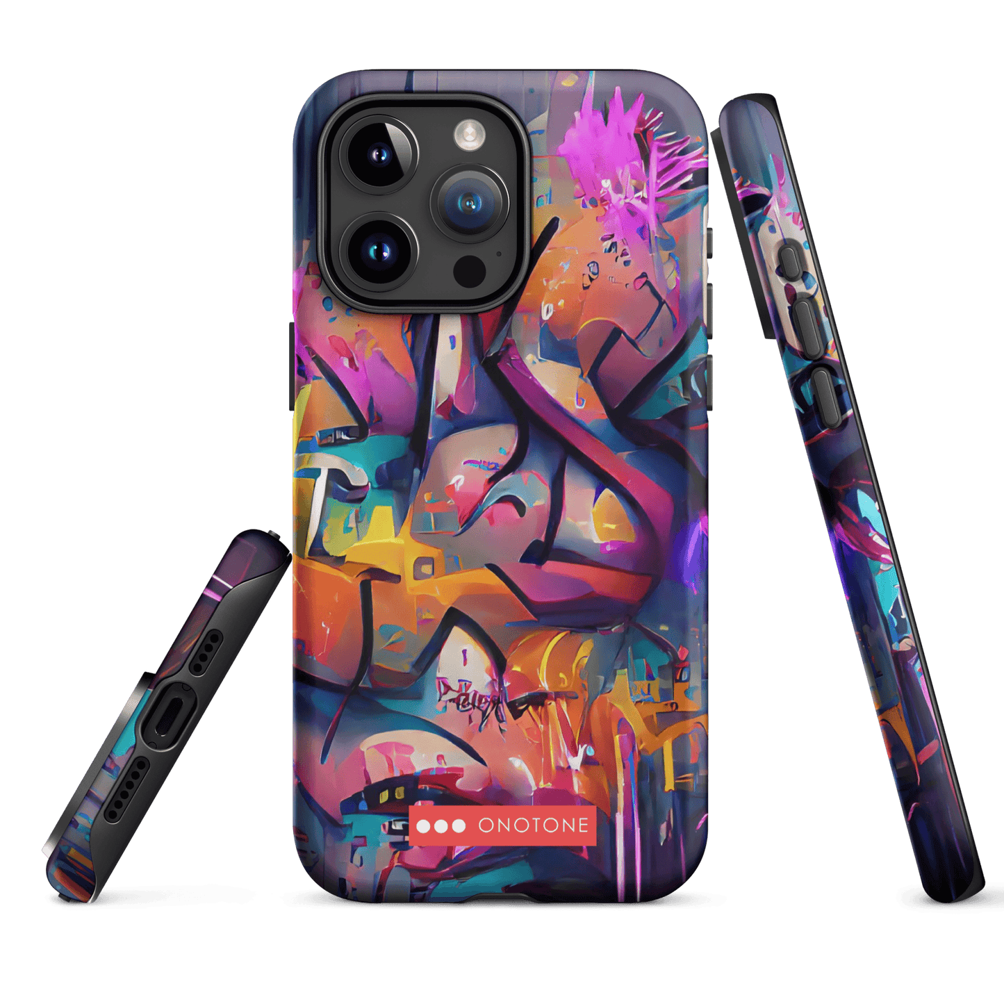 Dual Layer iPhone® Case with Street Art