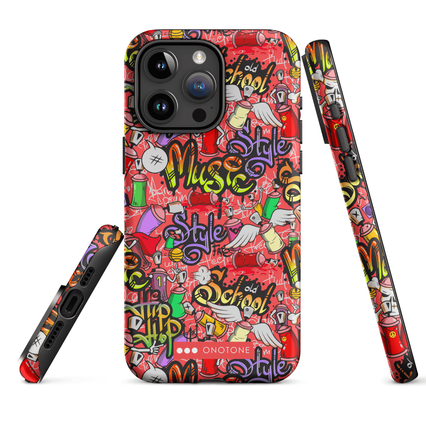 Dual Layer iPhone® Case with Street Art