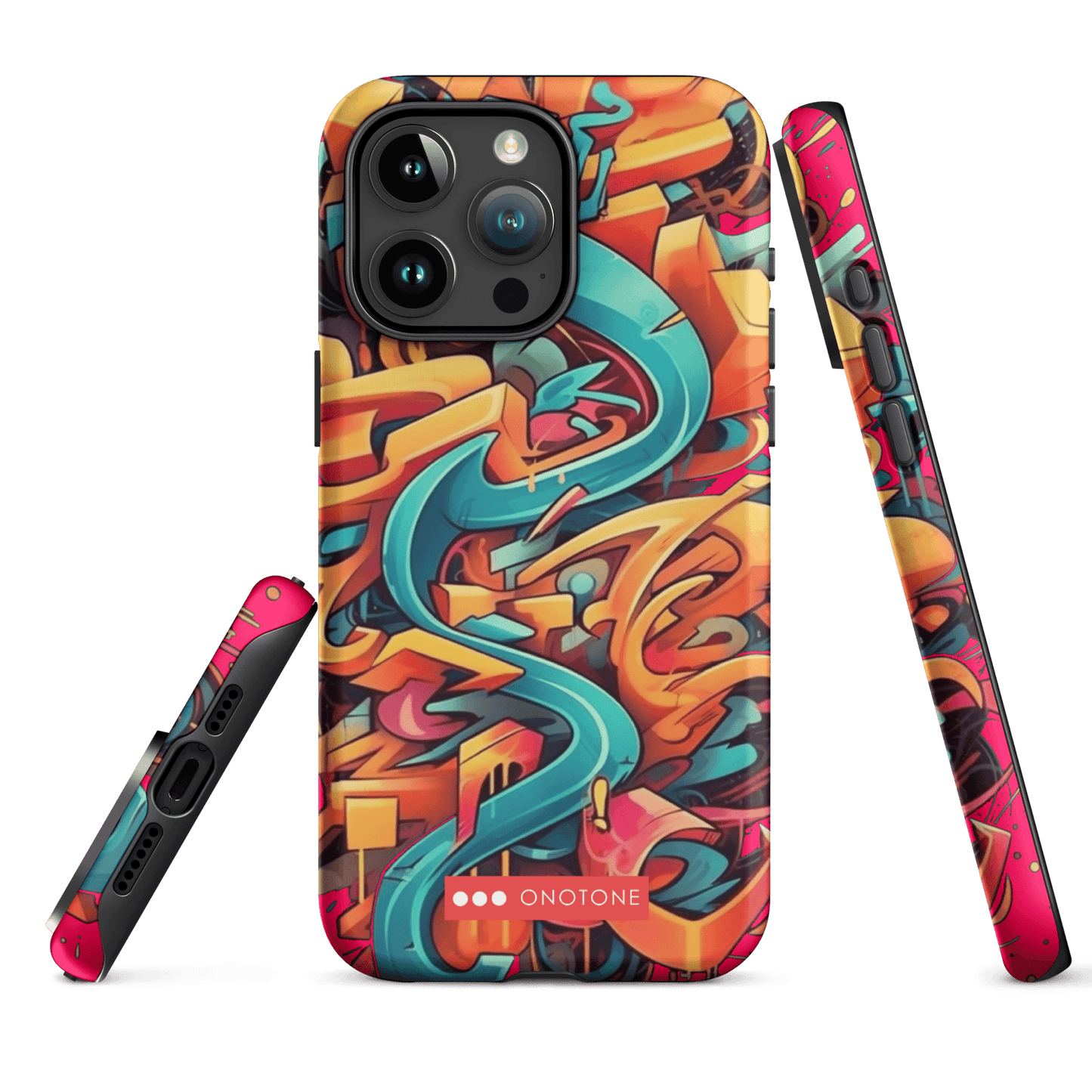 Dual Layer iPhone® Case with Street Art