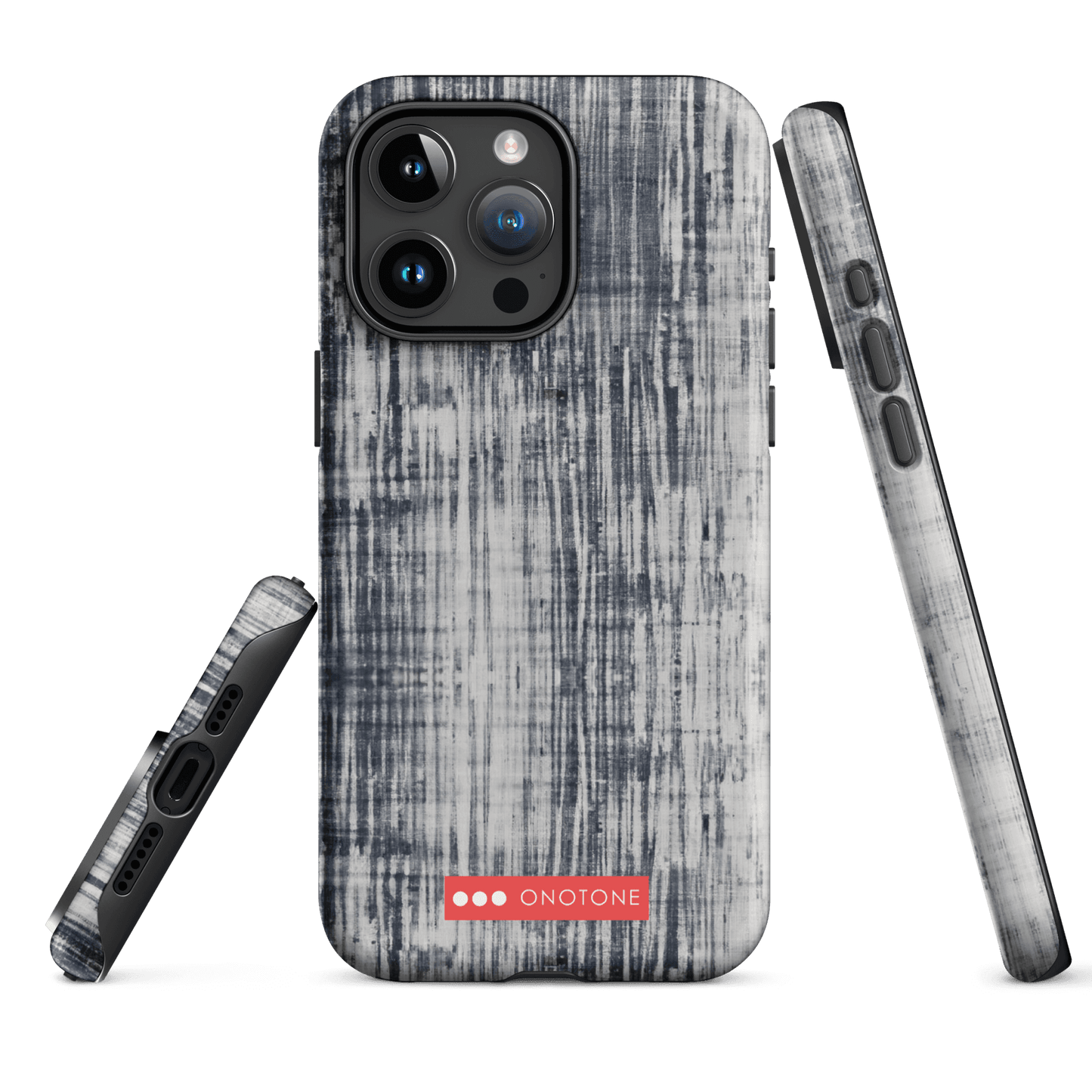Japanese design indigo iPhone® Case (IND-040)