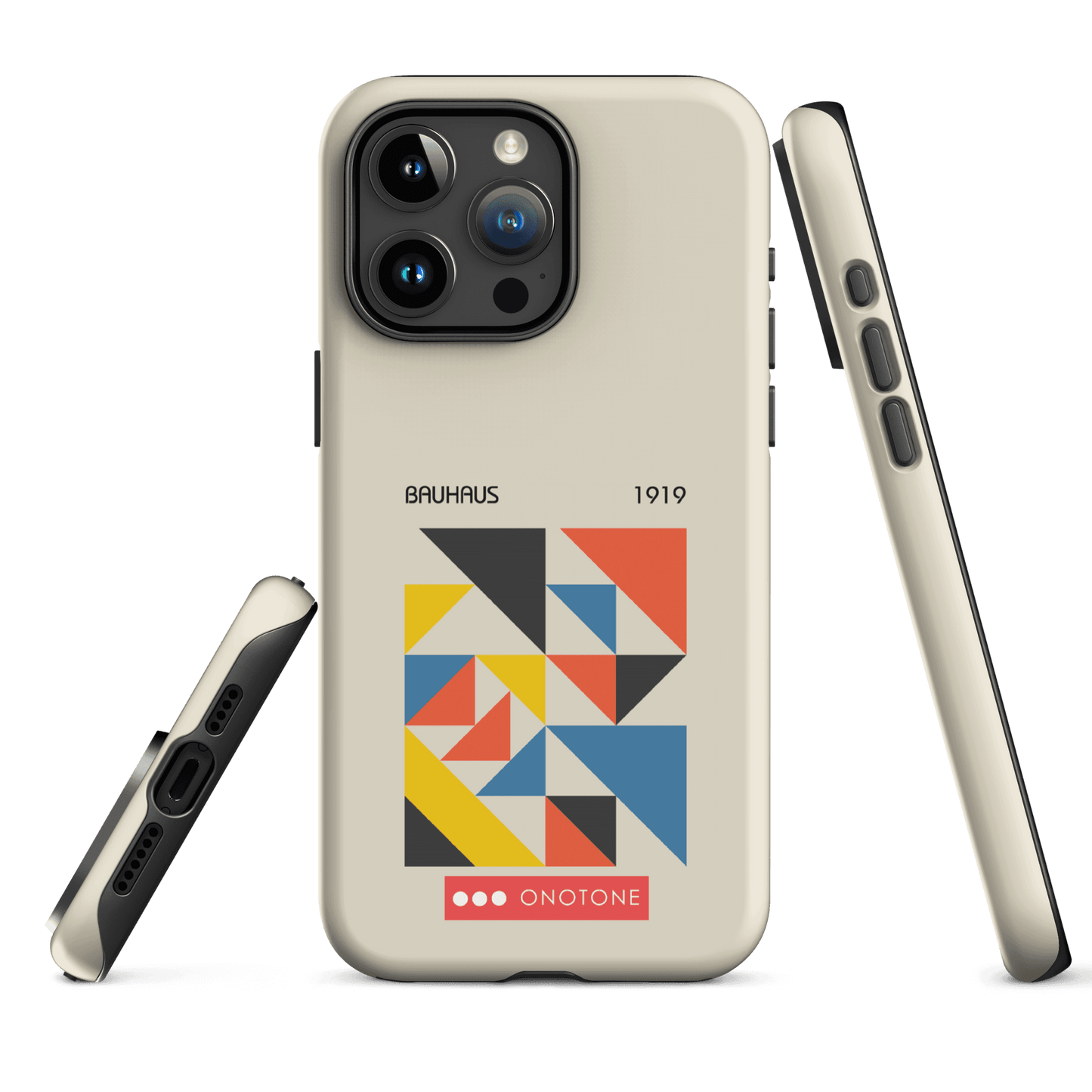 Dual Layer Bauhaus modern iPhone® Case ( MD-3633)