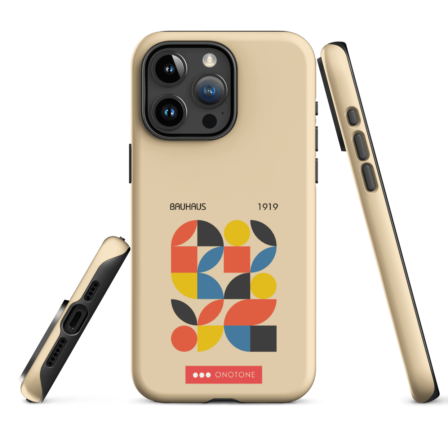 Dual Layer Bauhaus modern iPhone® Case ( MD-3297)