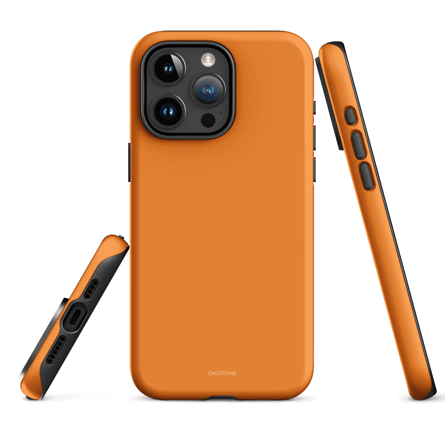 Solid Color orange iPhone® Case - Pantone® 151