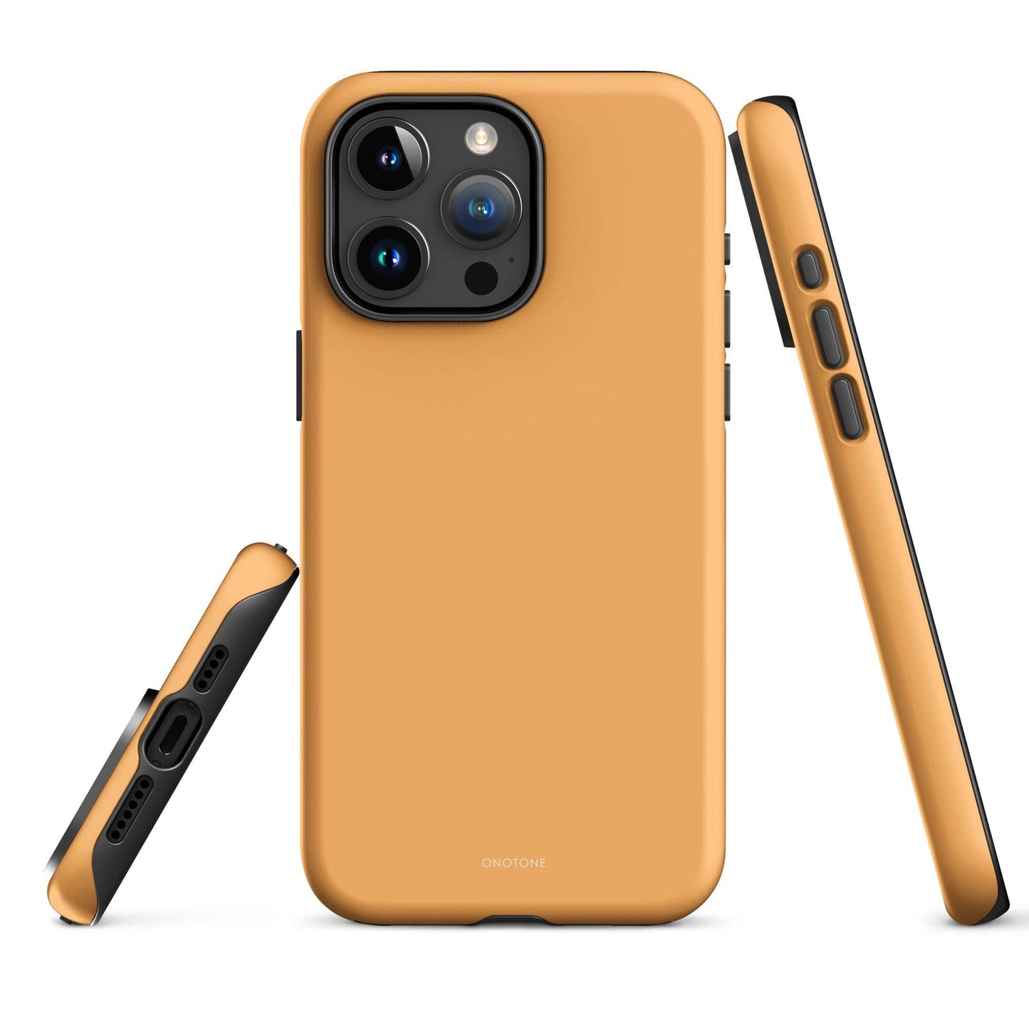 Solid Color orange iPhone® Case - Pantone® 150