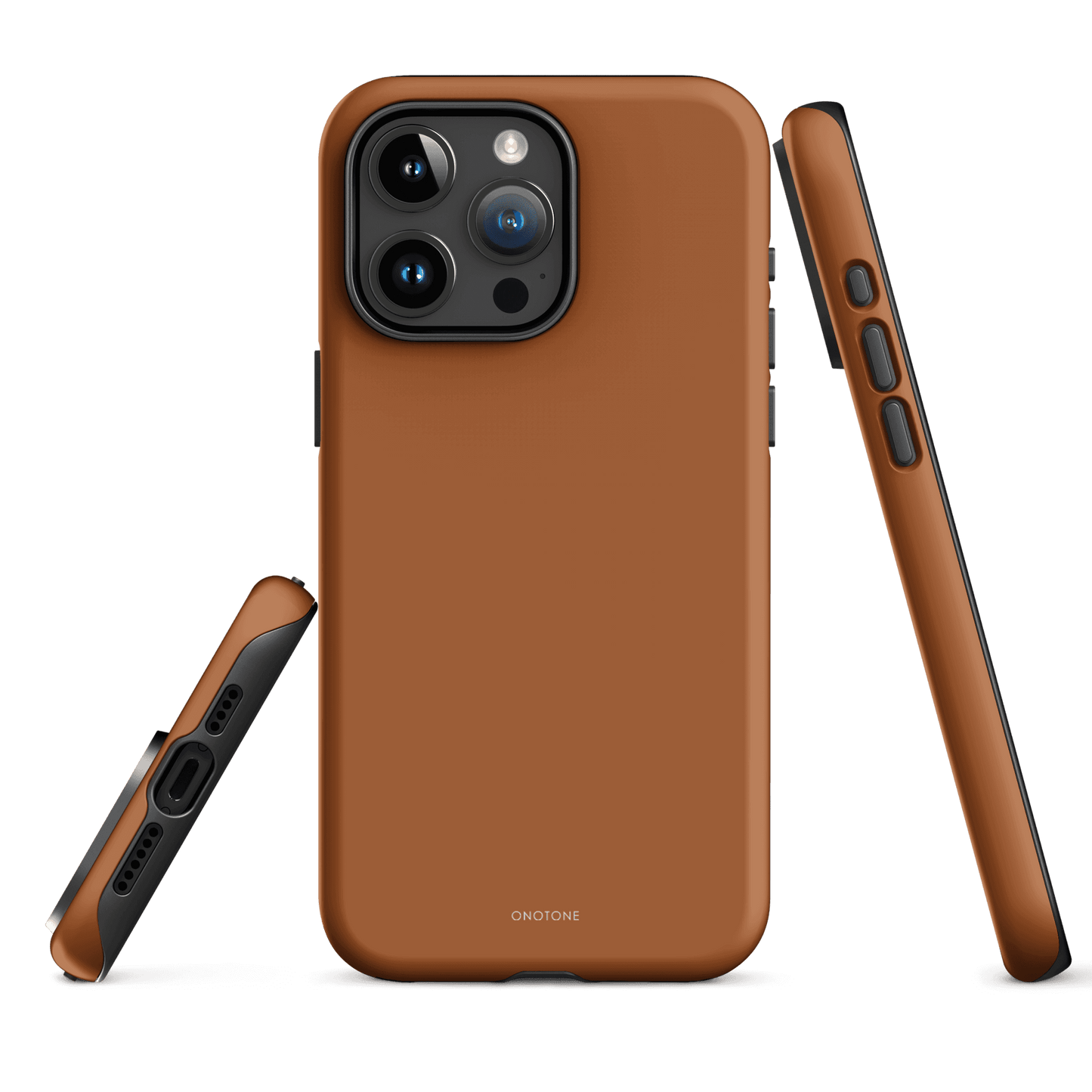 Solid Color brown iPhone® Case - Pantone® 160