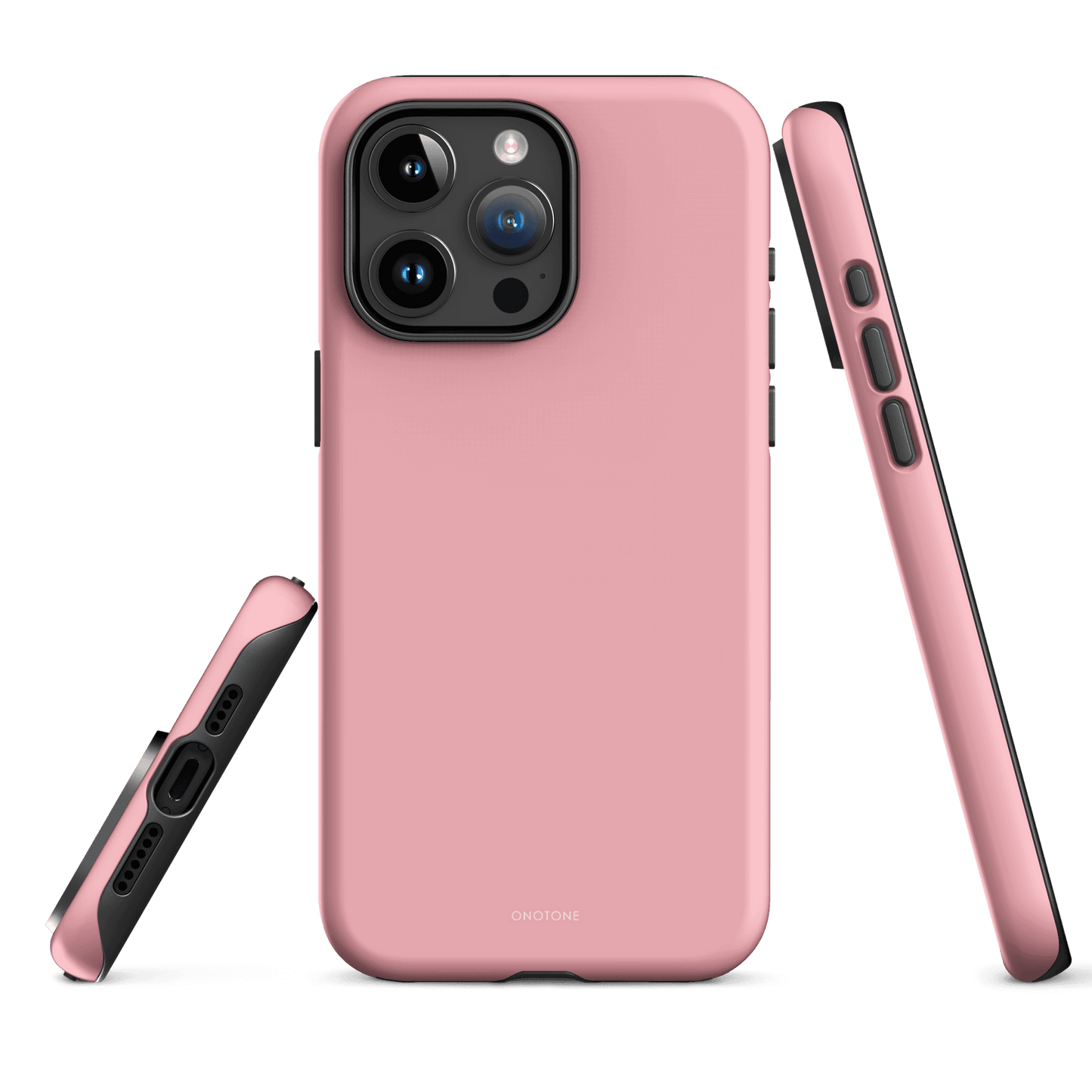 Solid Color pink iPhone® Case - Pantone® 176