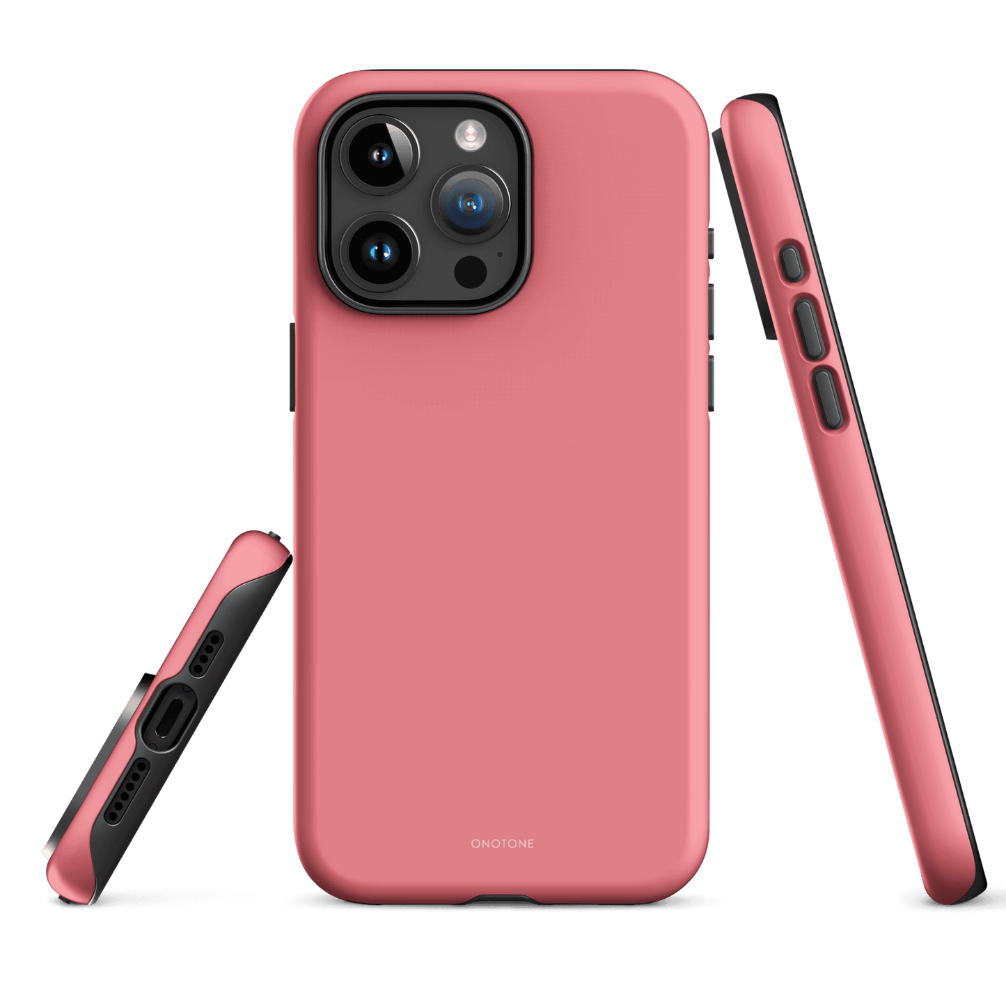 Solid Color pink iPhone® Case - Pantone® 177