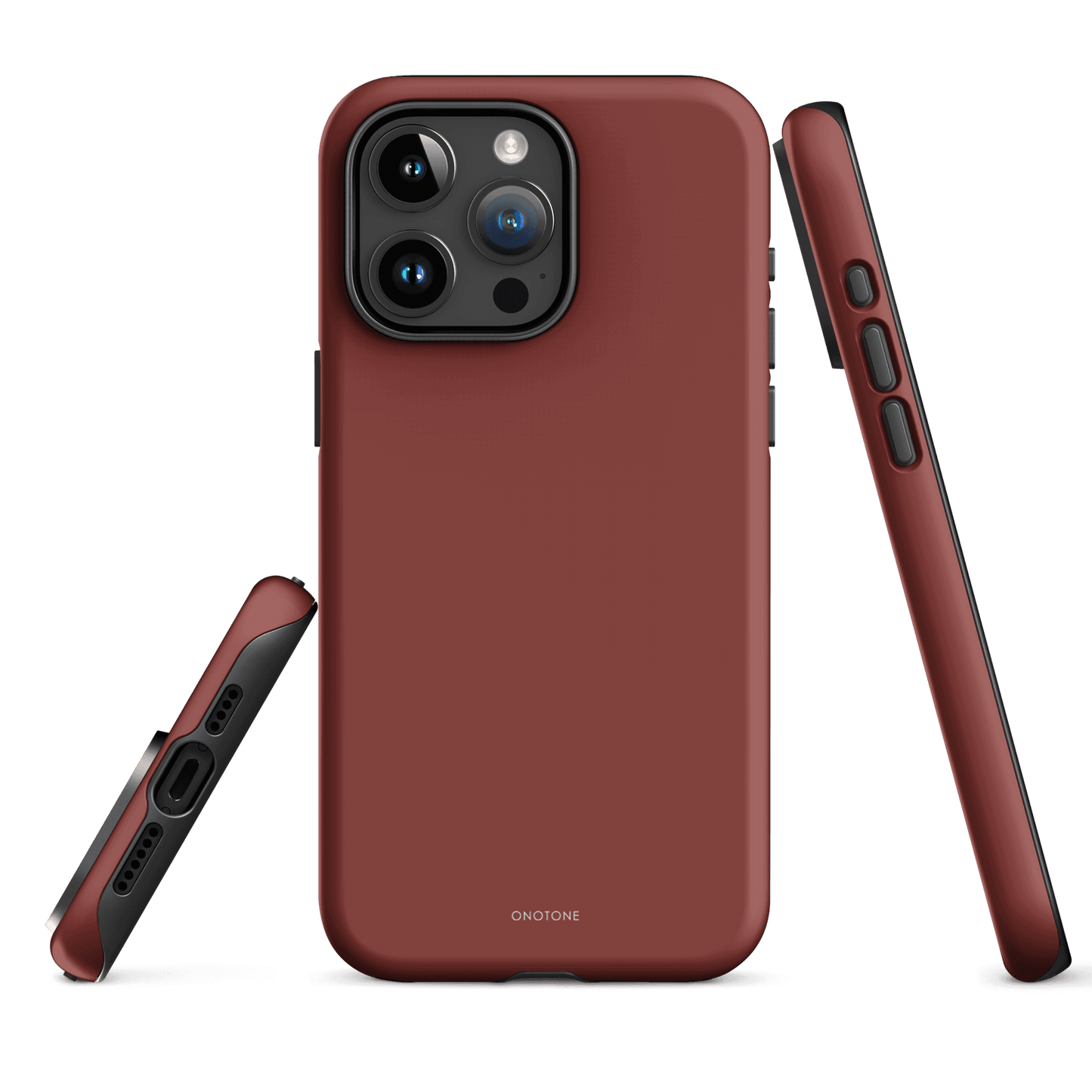 Solid Color red iPhone® Case - Pantone® 181