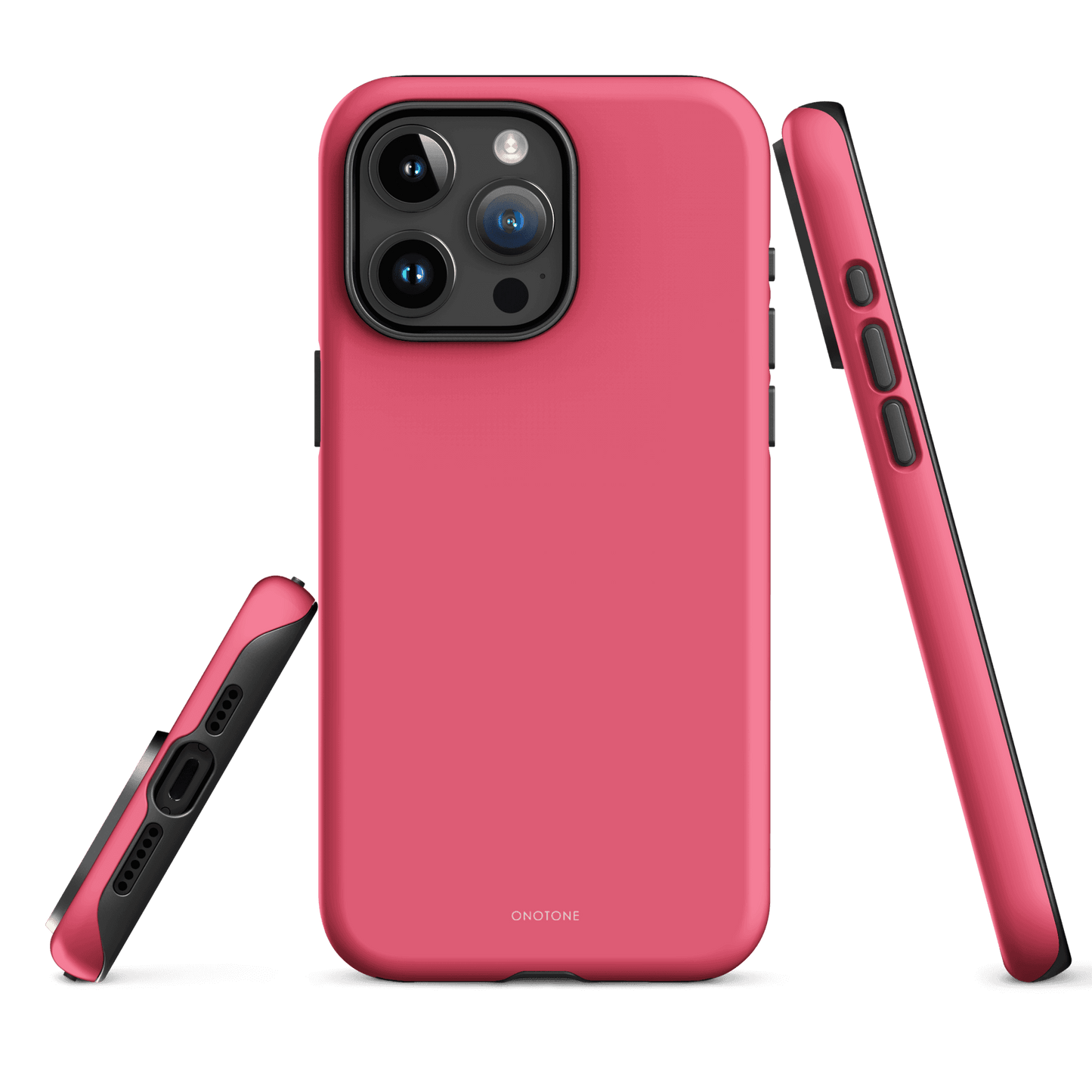 Solid Color red iPhone® Case - Pantone® 184