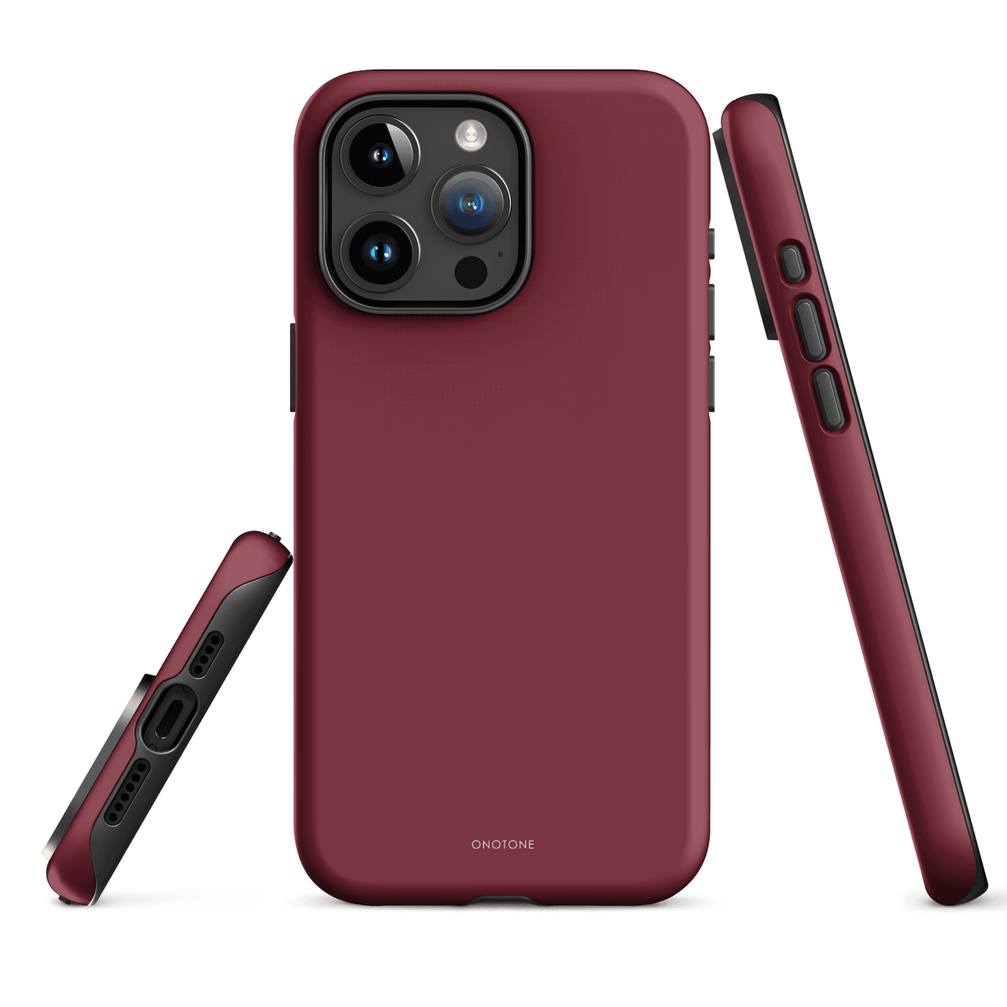 Solid Color brown iPhone® Case - Pantone® 188