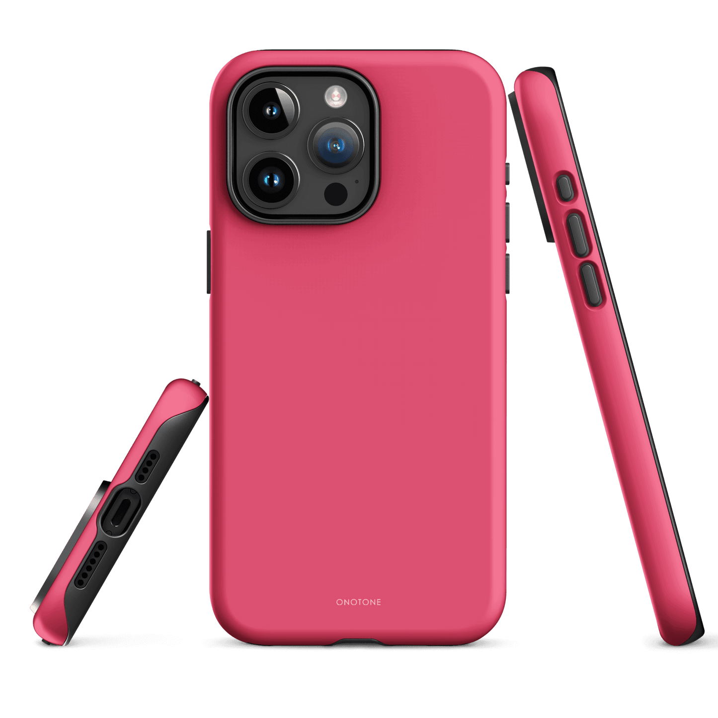 Solid Color red iPhone® Case - Pantone® 191