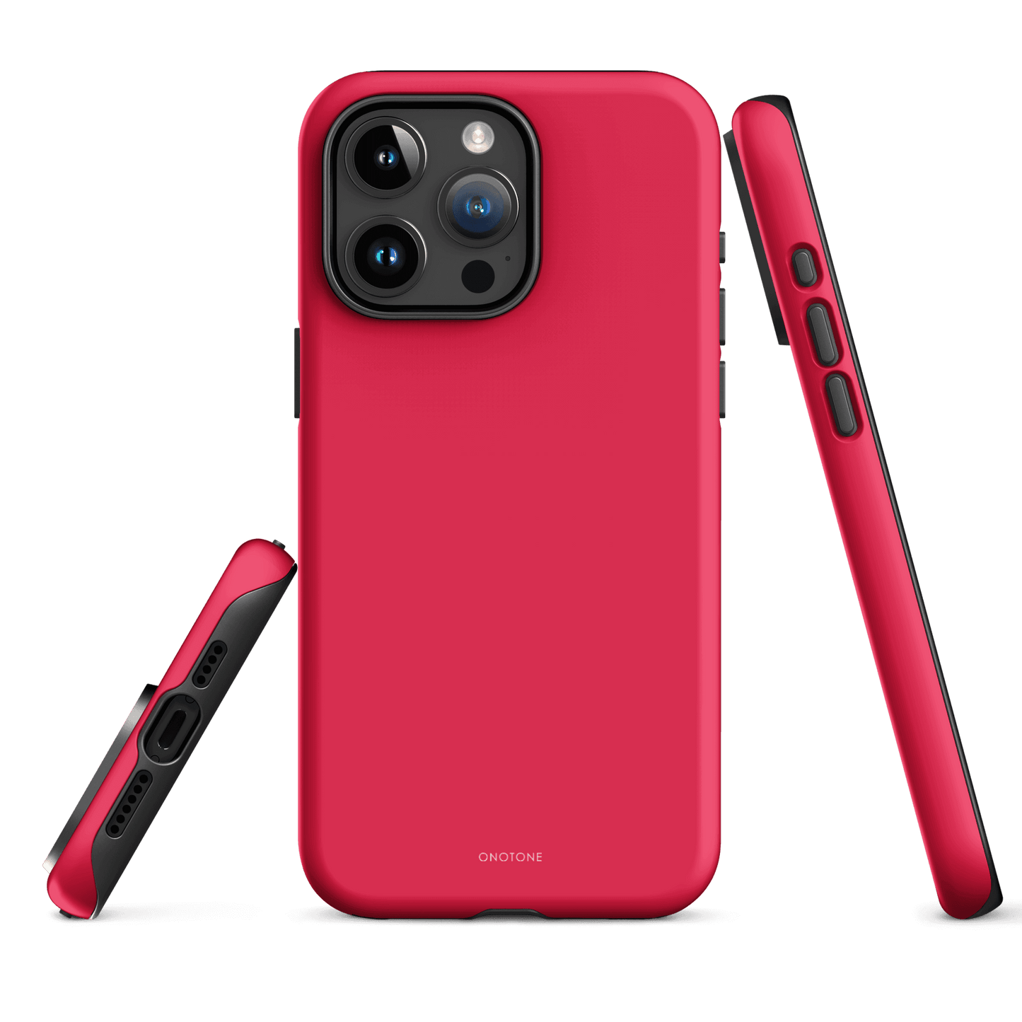 Solid Color red iPhone® Case - Pantone® 192