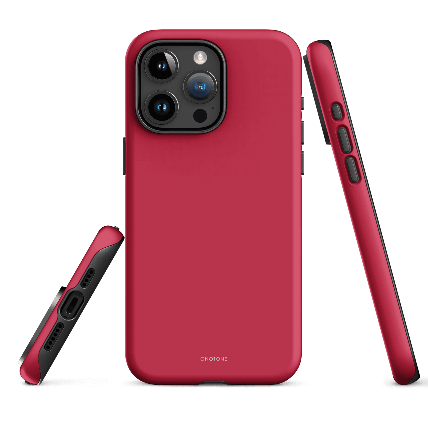 Solid Color red iPhone® Case - Pantone® 193
