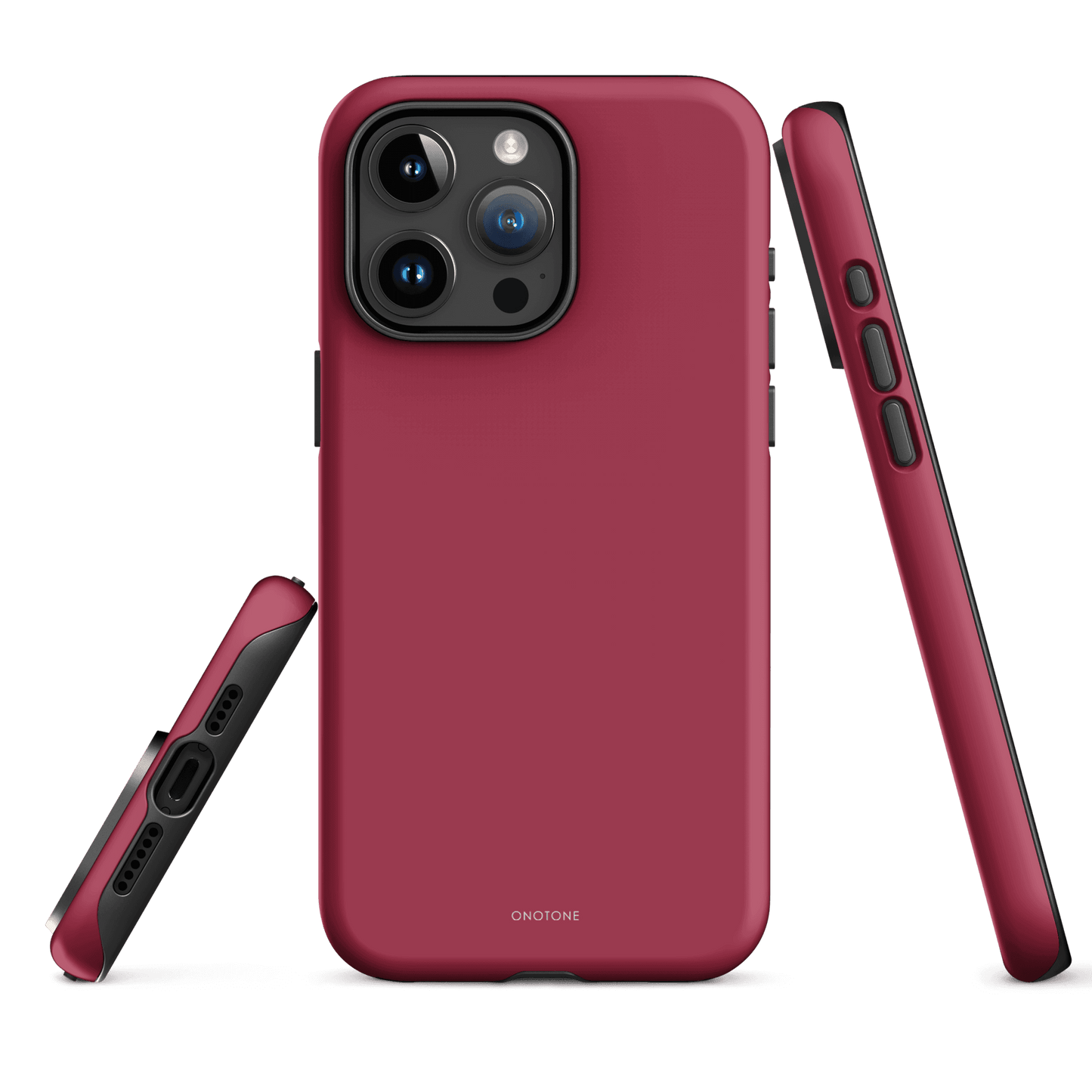 Solid Color red iPhone® Case - Pantone® 194