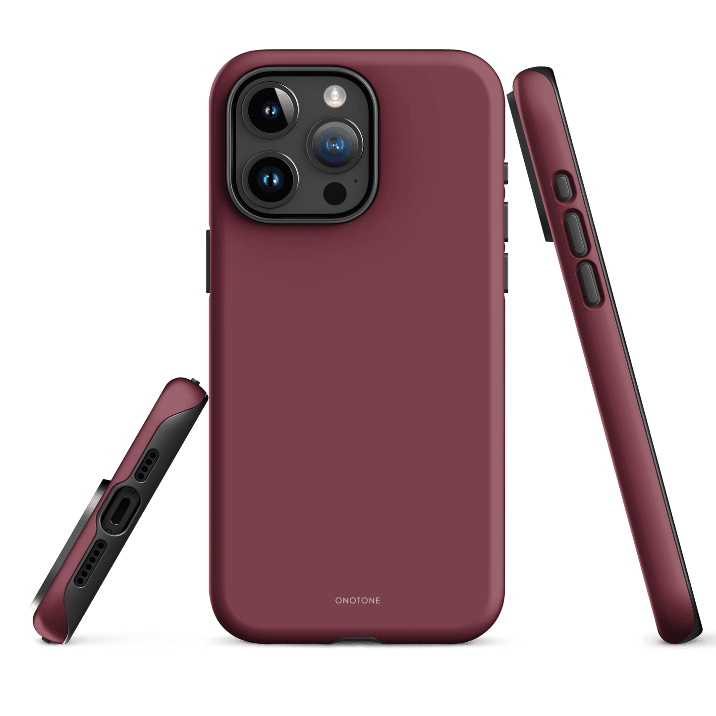 Solid Color red iPhone® Case - Pantone® 195