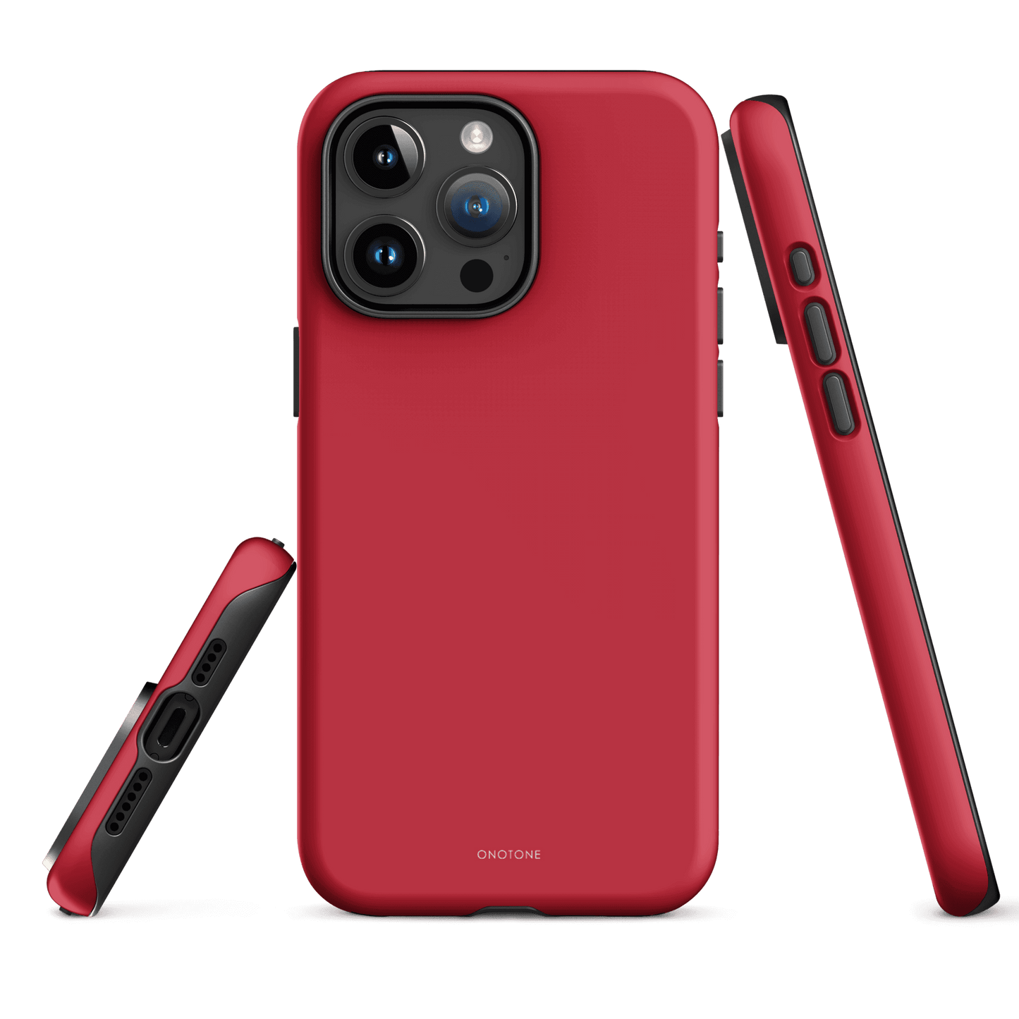 Solid Color red iPhone® Case - Pantone® 200