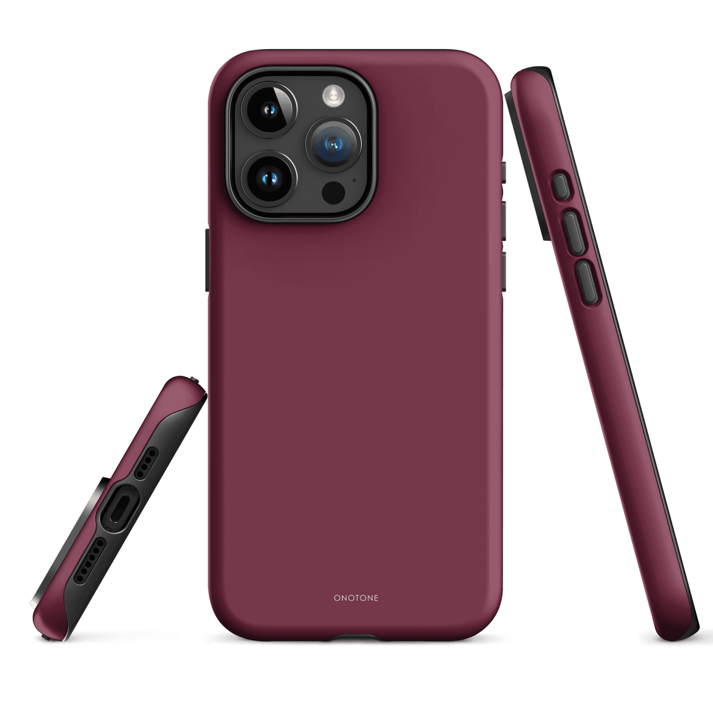 Solid Color brown iPhone® Case - Pantone® 209