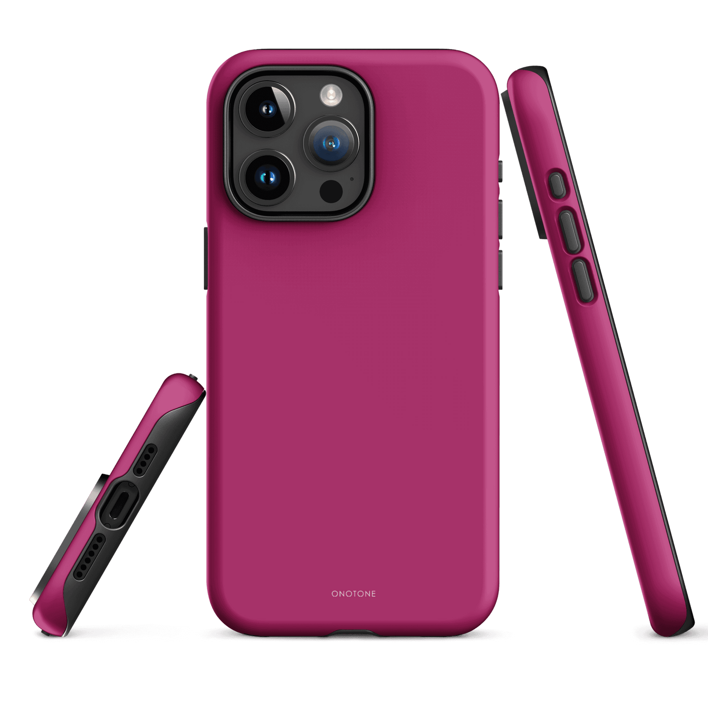 Burgundy red iPhone® Case - Pantone® 227
