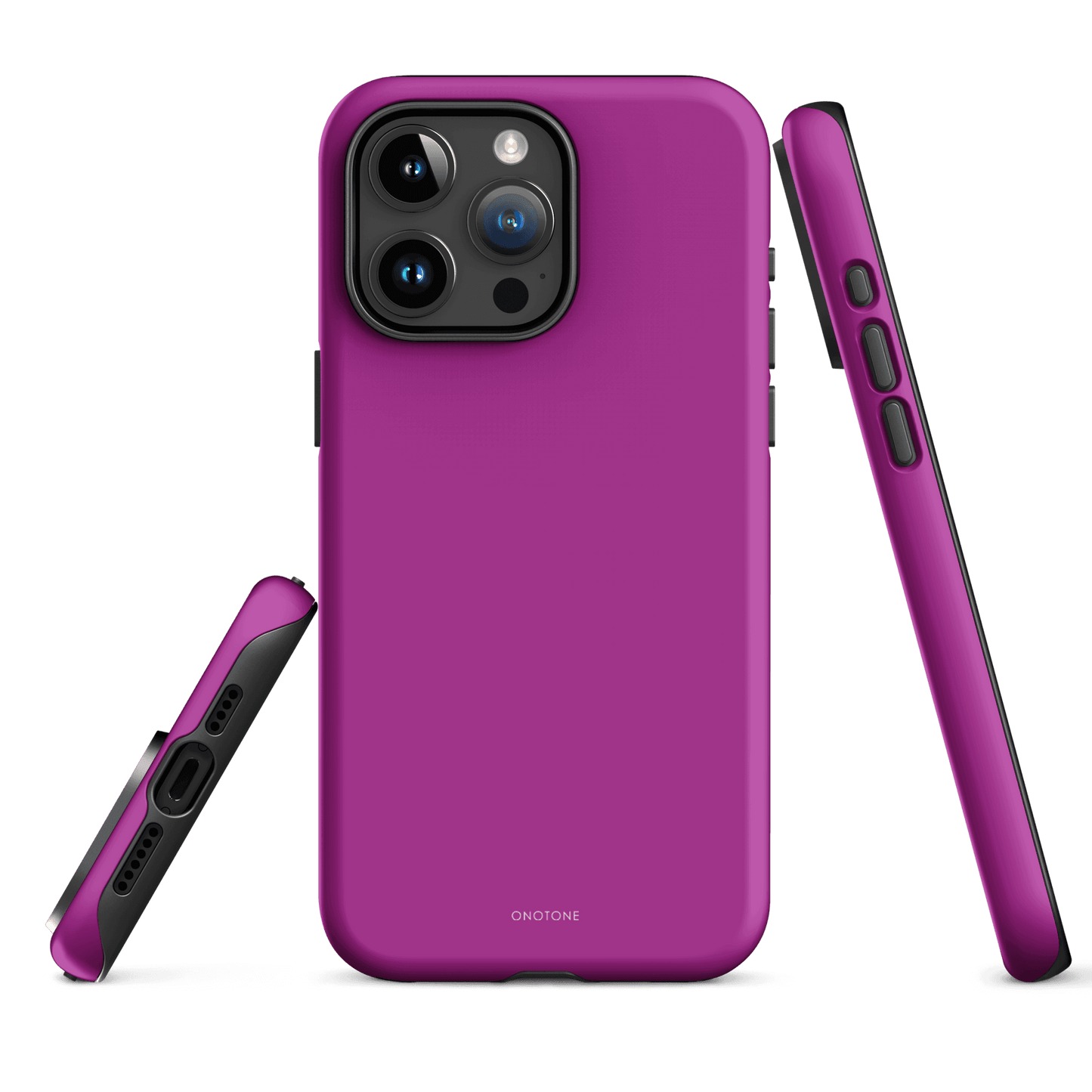 Solid Color purple iPhone® Case - Pantone® 248