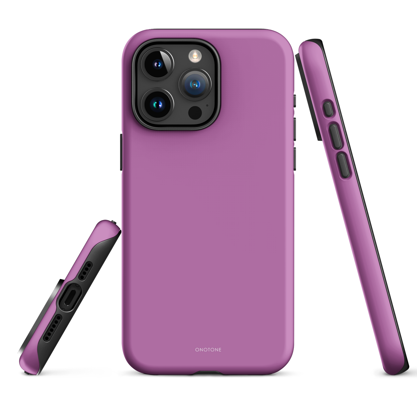 Solid Color pink iPhone® Case - Pantone® 252