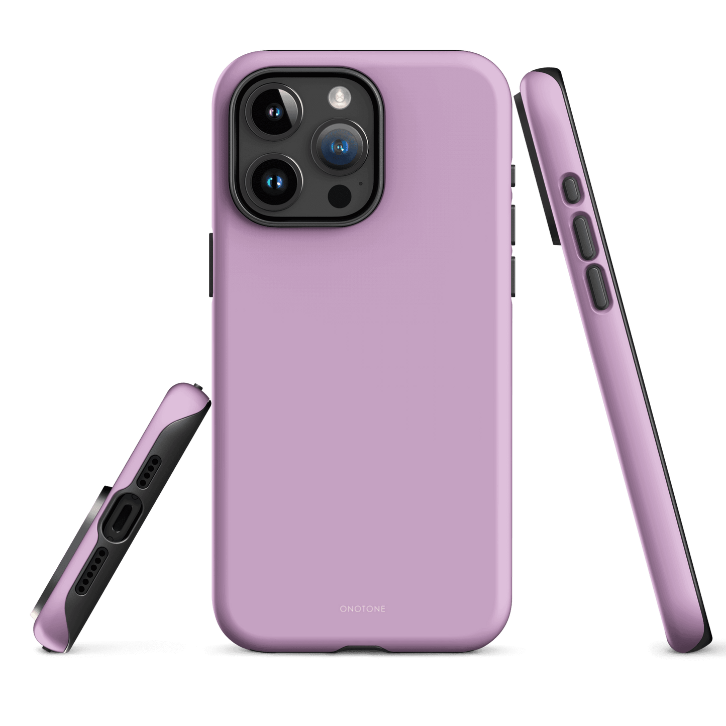 Solid Color lavender purple iPhone® Case - Pantone® 264