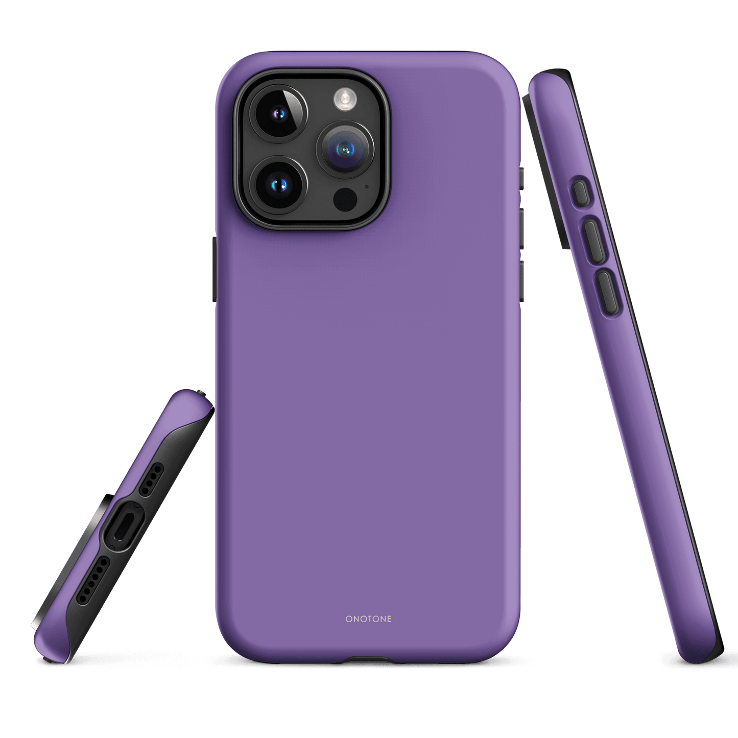 Solid Color purple iPhone® Case - Pantone® 265
