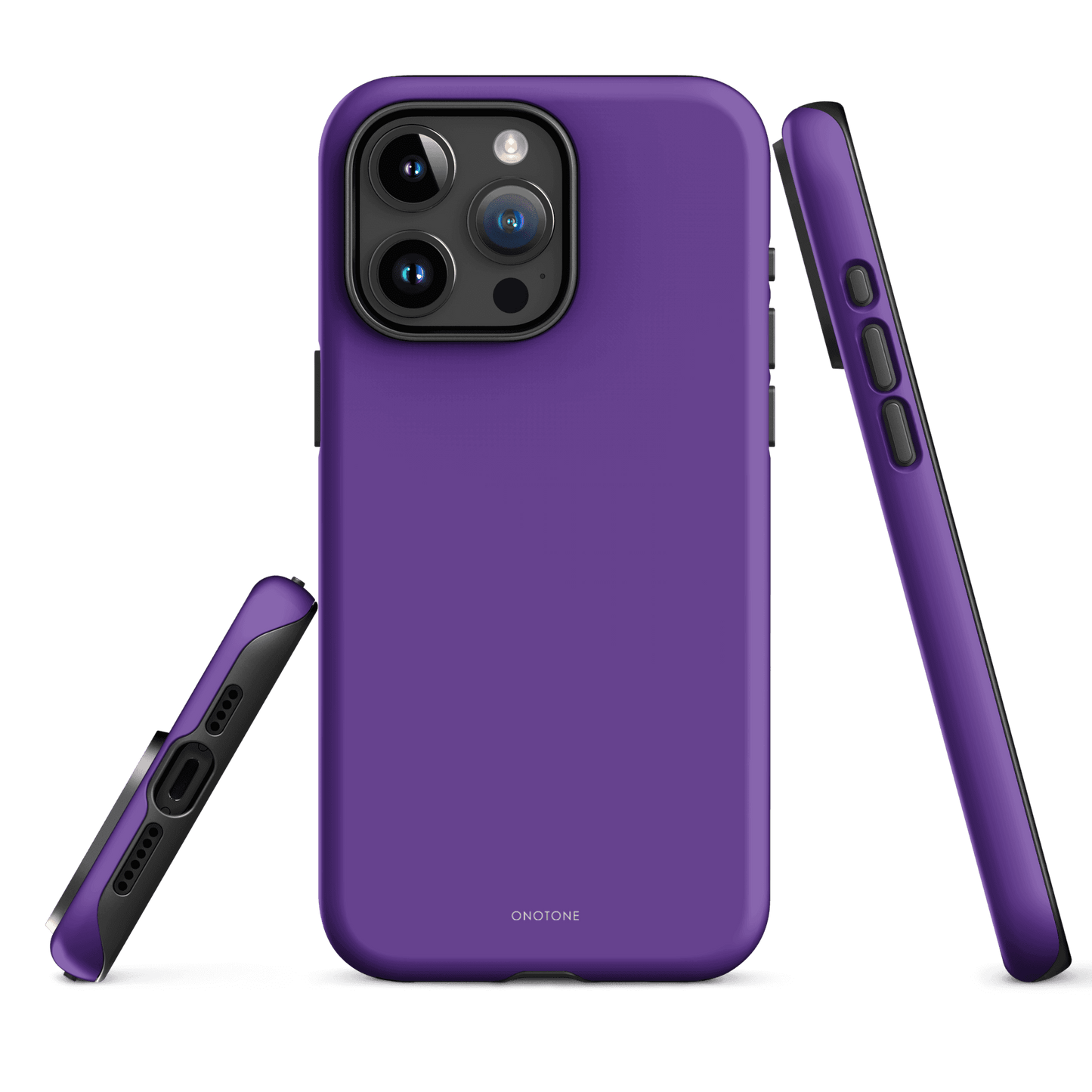 Solid Color purple iPhone® Case - Pantone® 267