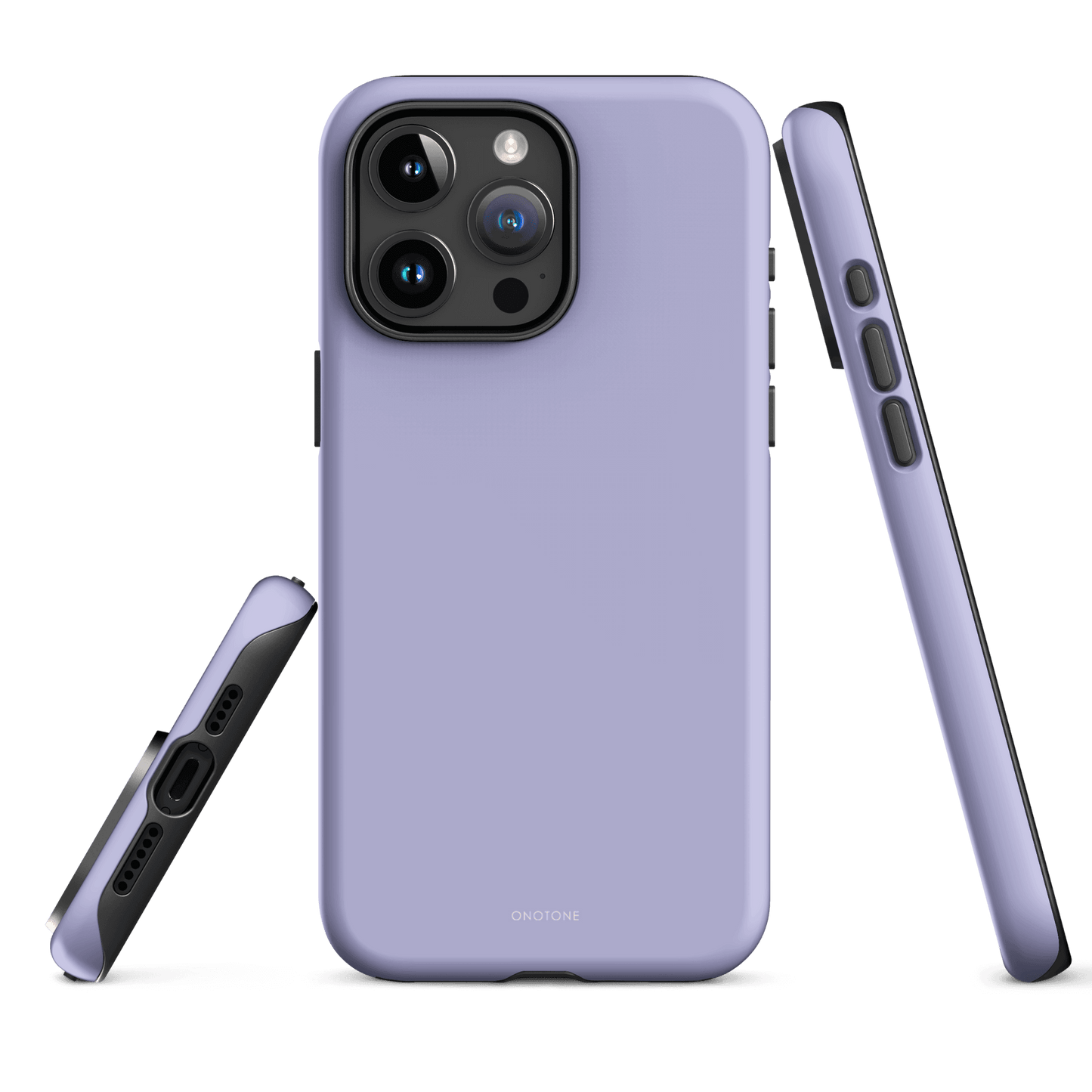 Solid Color purple iPhone® Case - Pantone® 270