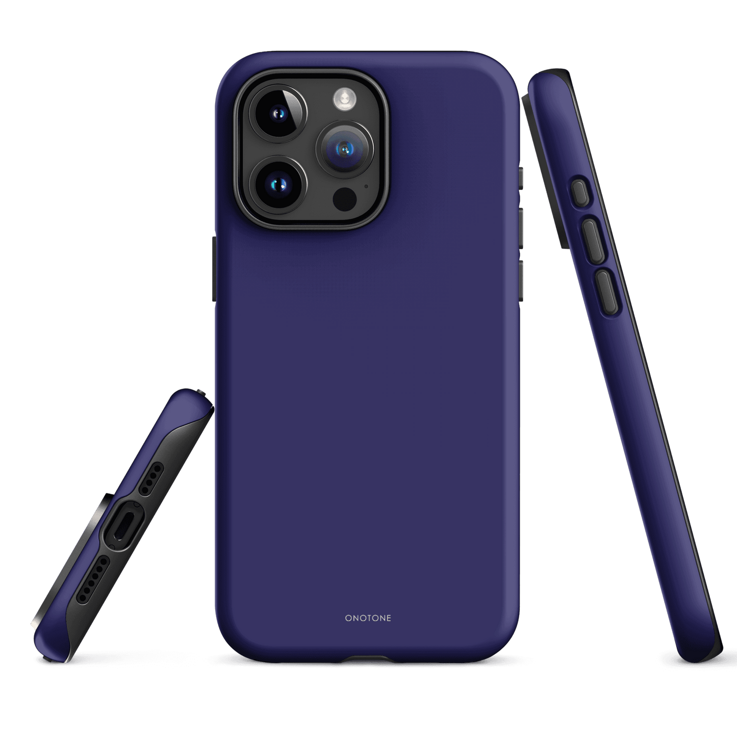 Solid Color purple iPhone® Case - Pantone® 273