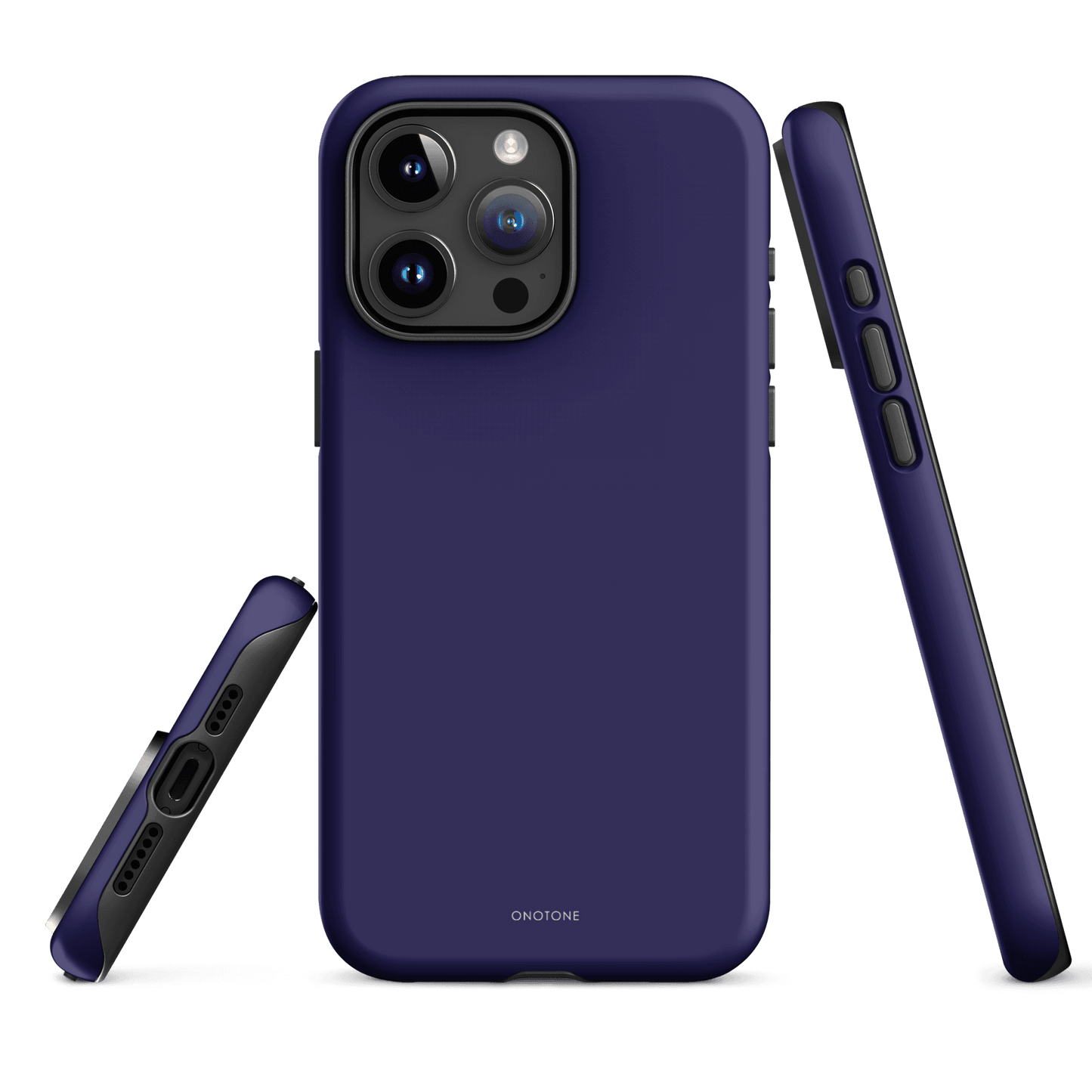 Solid Color purple iPhone® Case - Pantone® 274