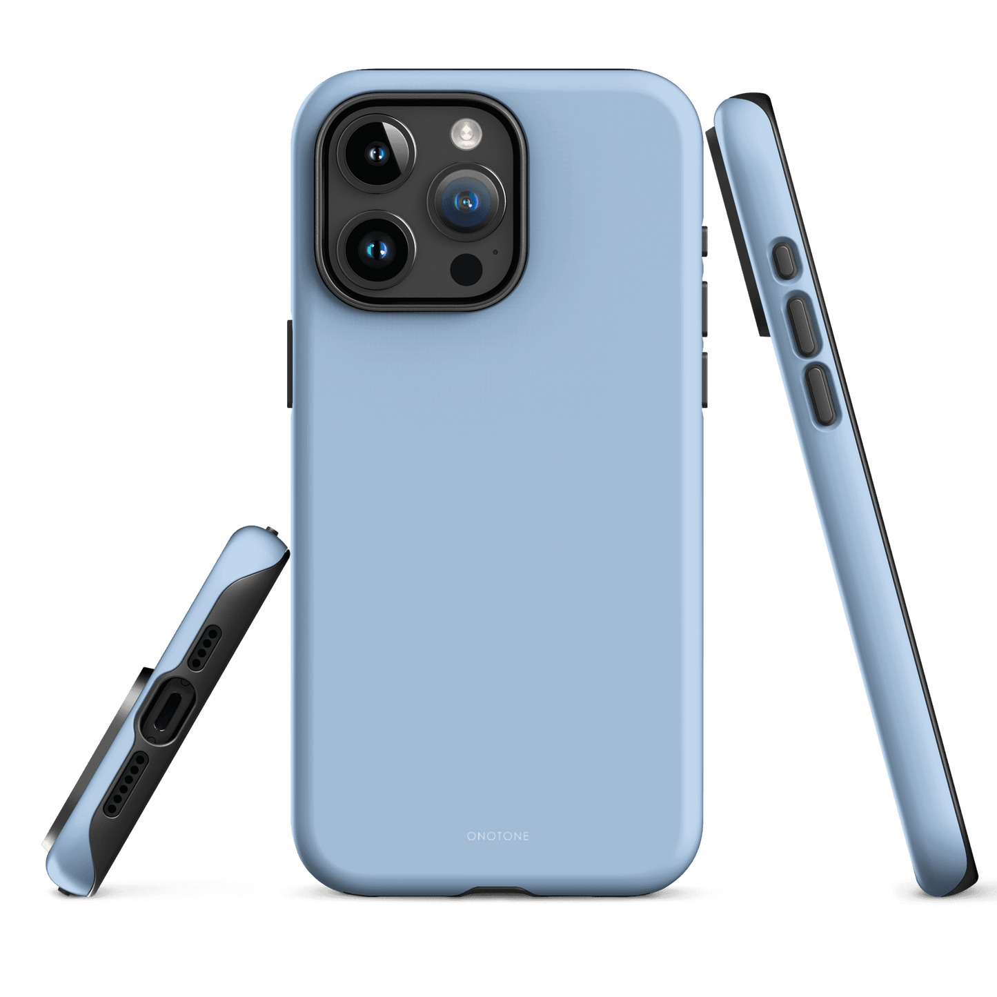 Solid Color blue iPhone® Case - Pantone® 277