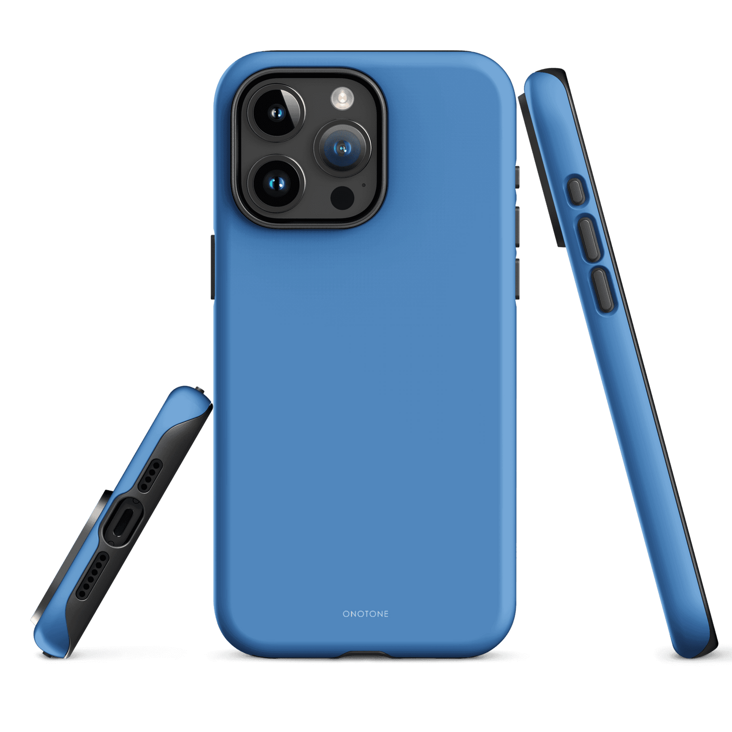 Solid Color blue iPhone® Case - Pantone® 279