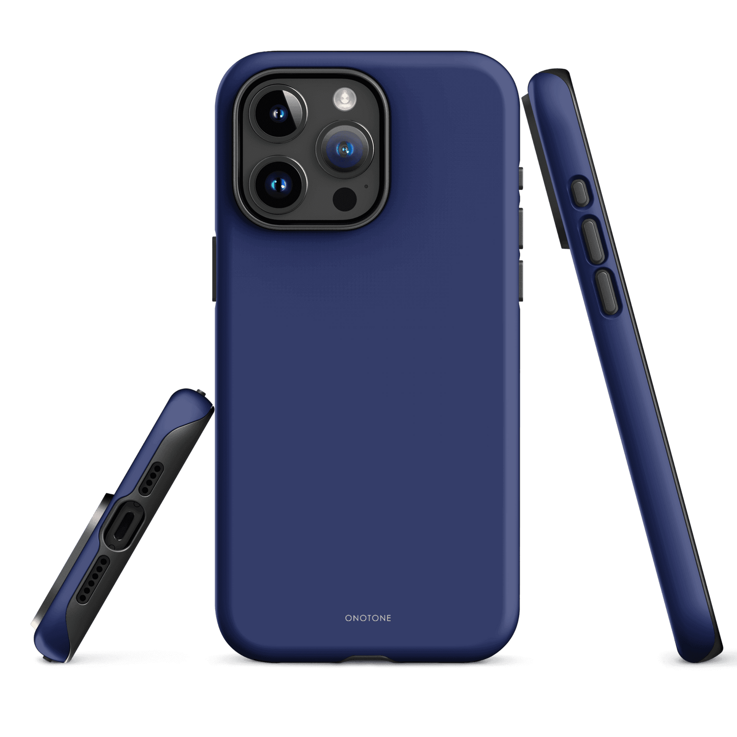 Solid Color blue iPhone® Case - Pantone® 280